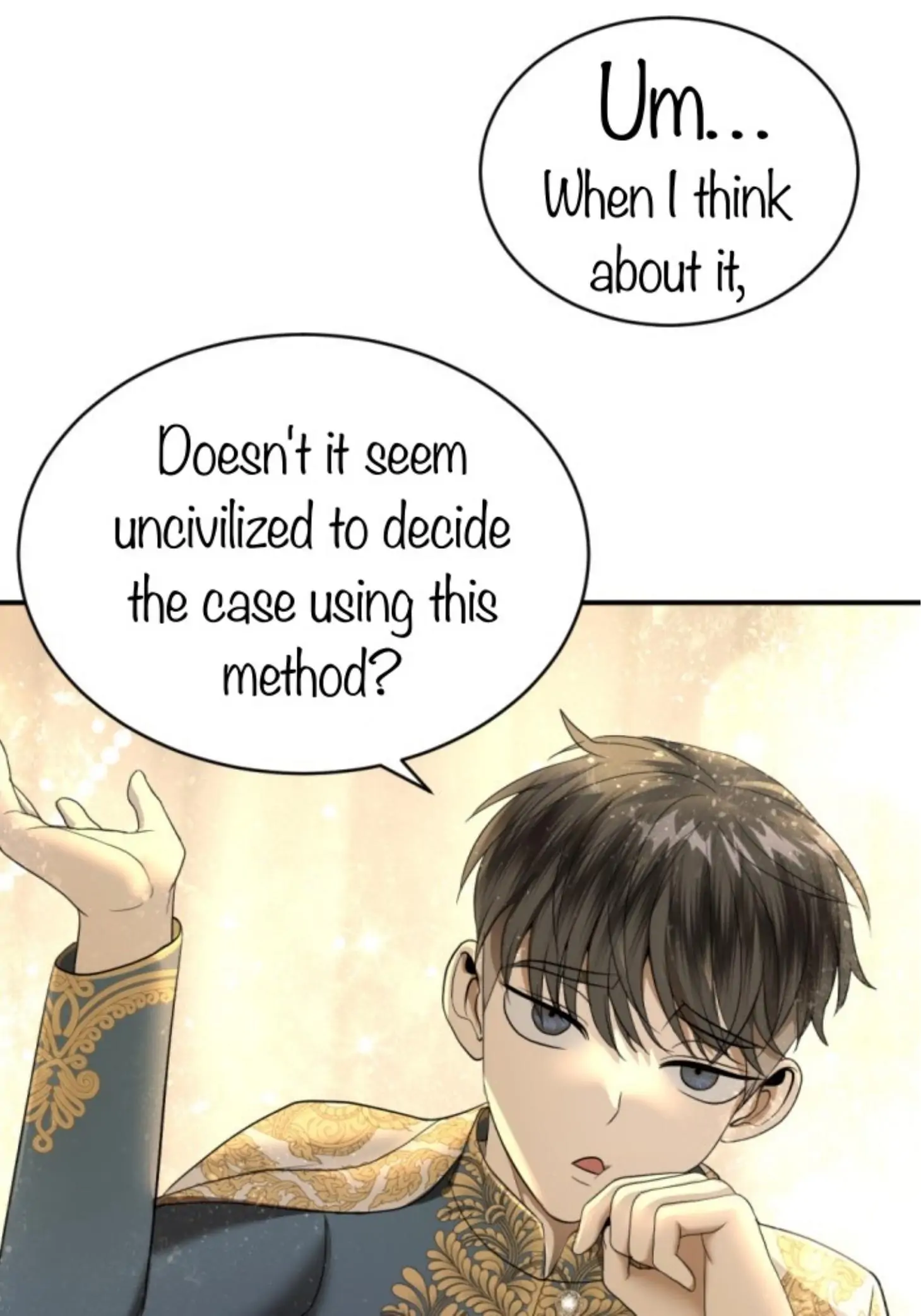 I'm the Most Beautiful Count chapter 18 - page 112