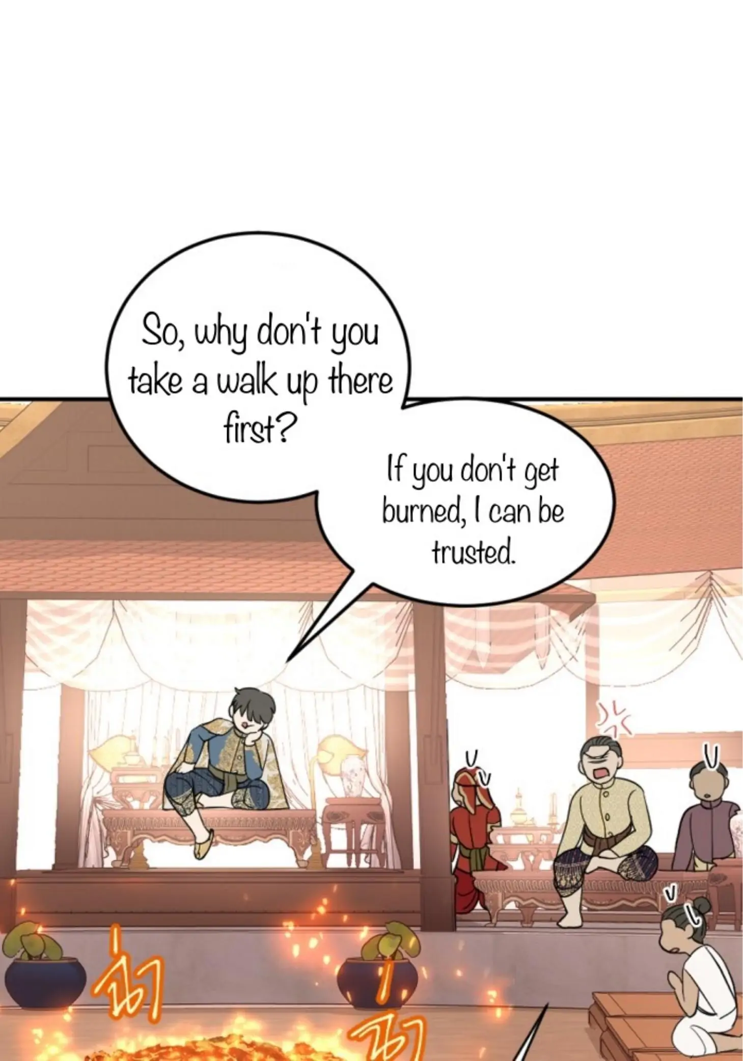 I'm the Most Beautiful Count chapter 18 - page 119