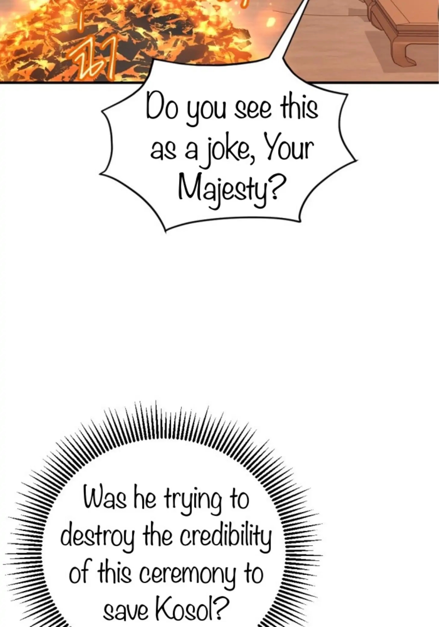 I'm the Most Beautiful Count chapter 18 - page 120