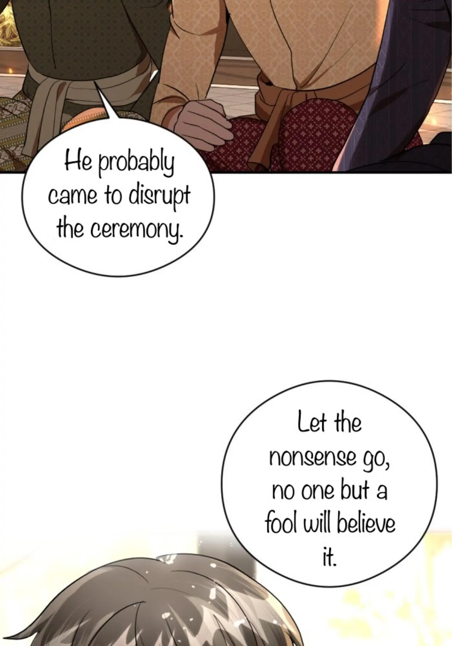 I'm the Most Beautiful Count chapter 18 - page 152