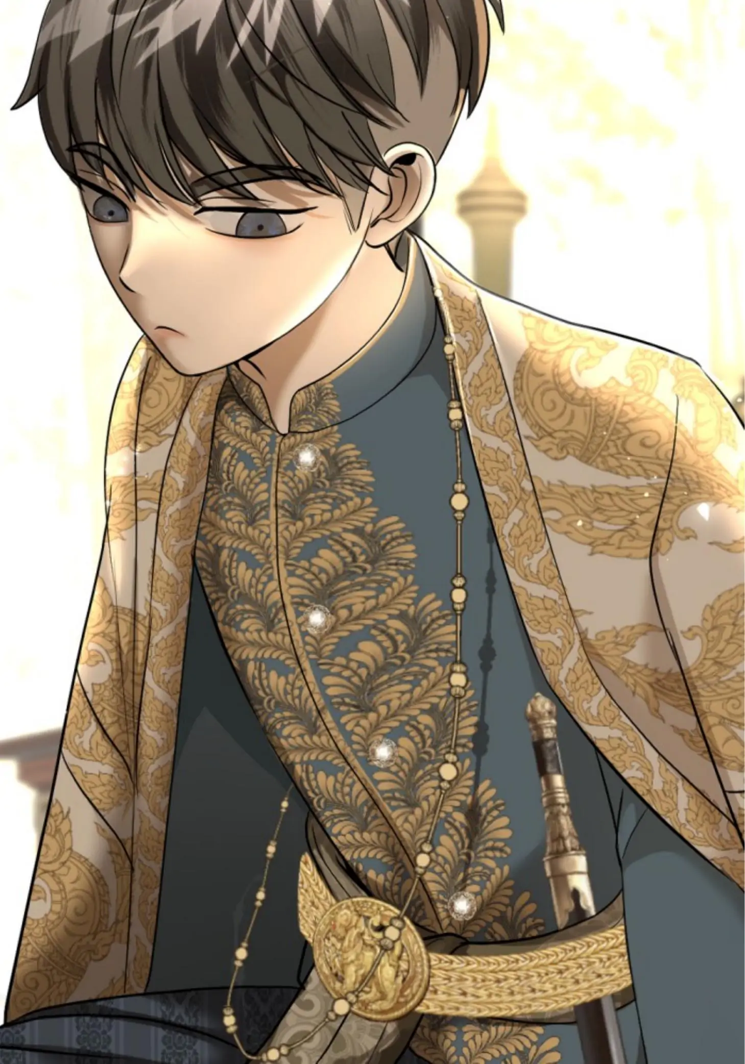 I'm the Most Beautiful Count chapter 18 - page 153