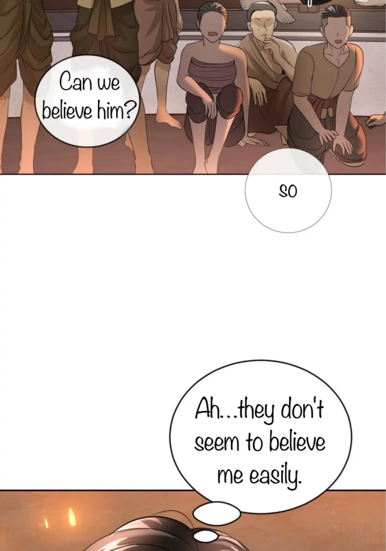 I'm the Most Beautiful Count chapter 18 - page 155