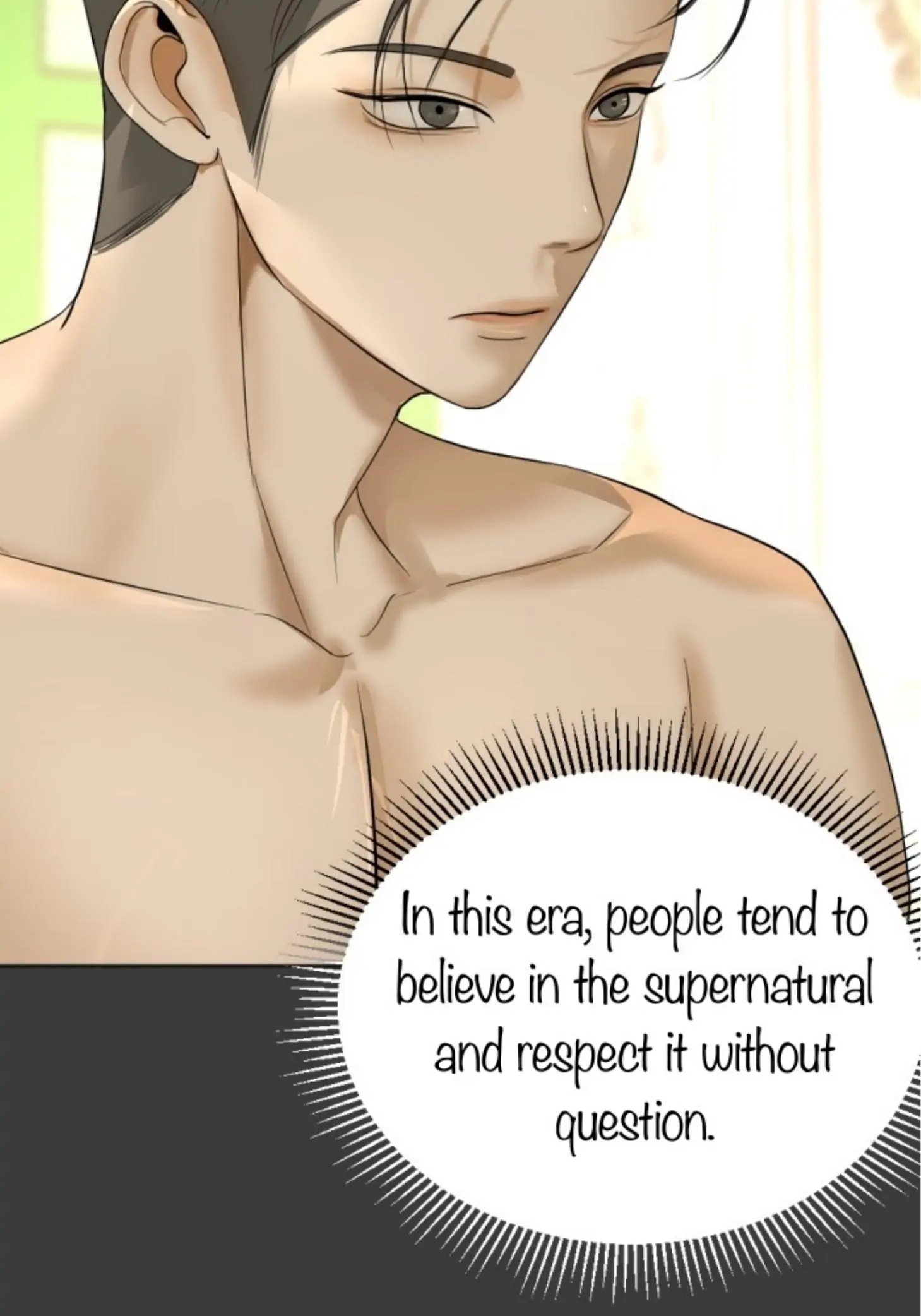 I'm the Most Beautiful Count chapter 18 - page 161