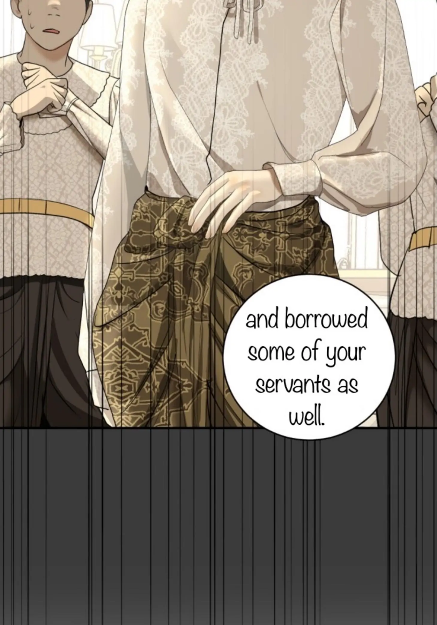 I'm the Most Beautiful Count chapter 18 - page 170