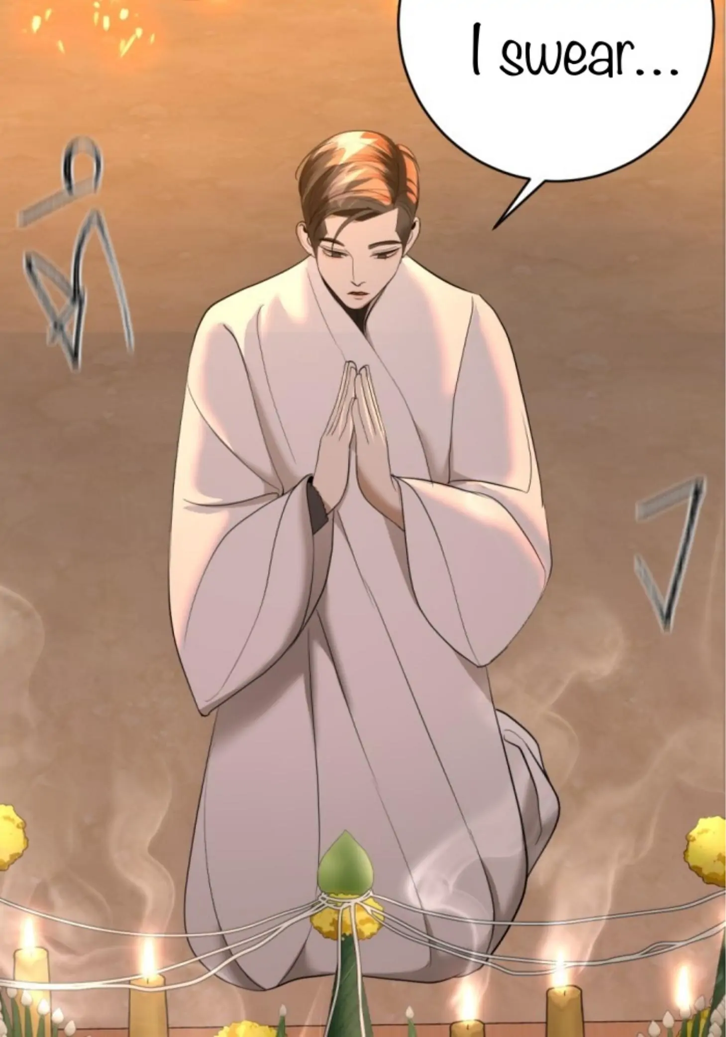 I'm the Most Beautiful Count chapter 18 - page 174