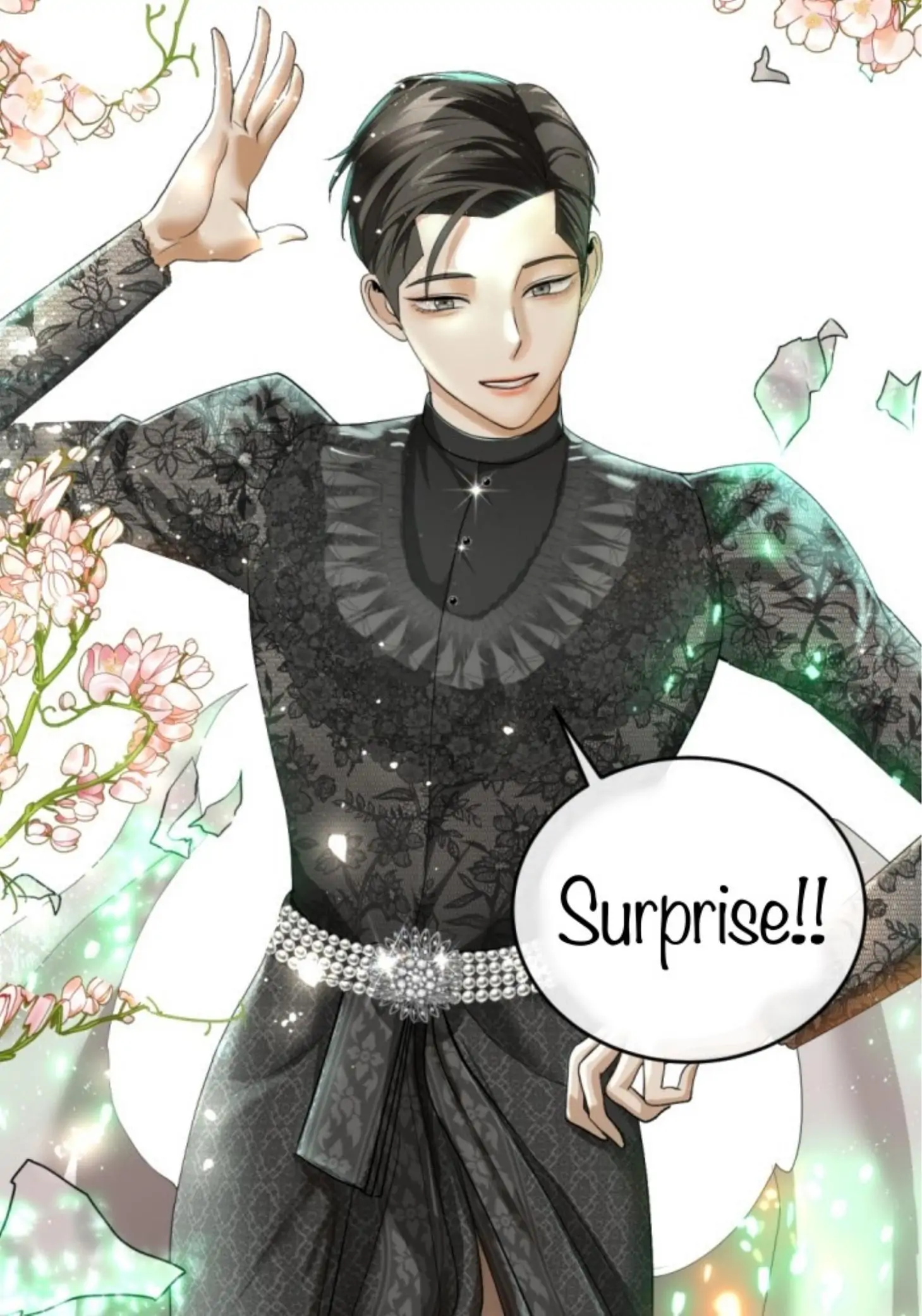 I'm the Most Beautiful Count chapter 18 - page 191