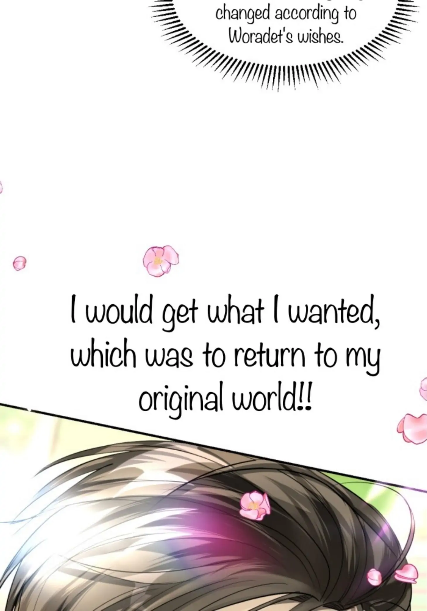 I'm the Most Beautiful Count chapter 18 - page 20