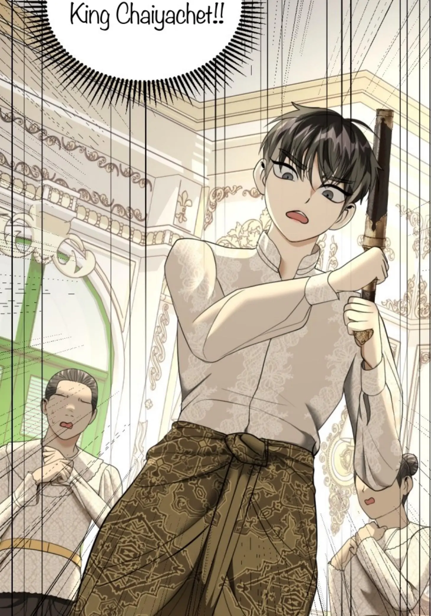 I'm the Most Beautiful Count chapter 18 - page 29