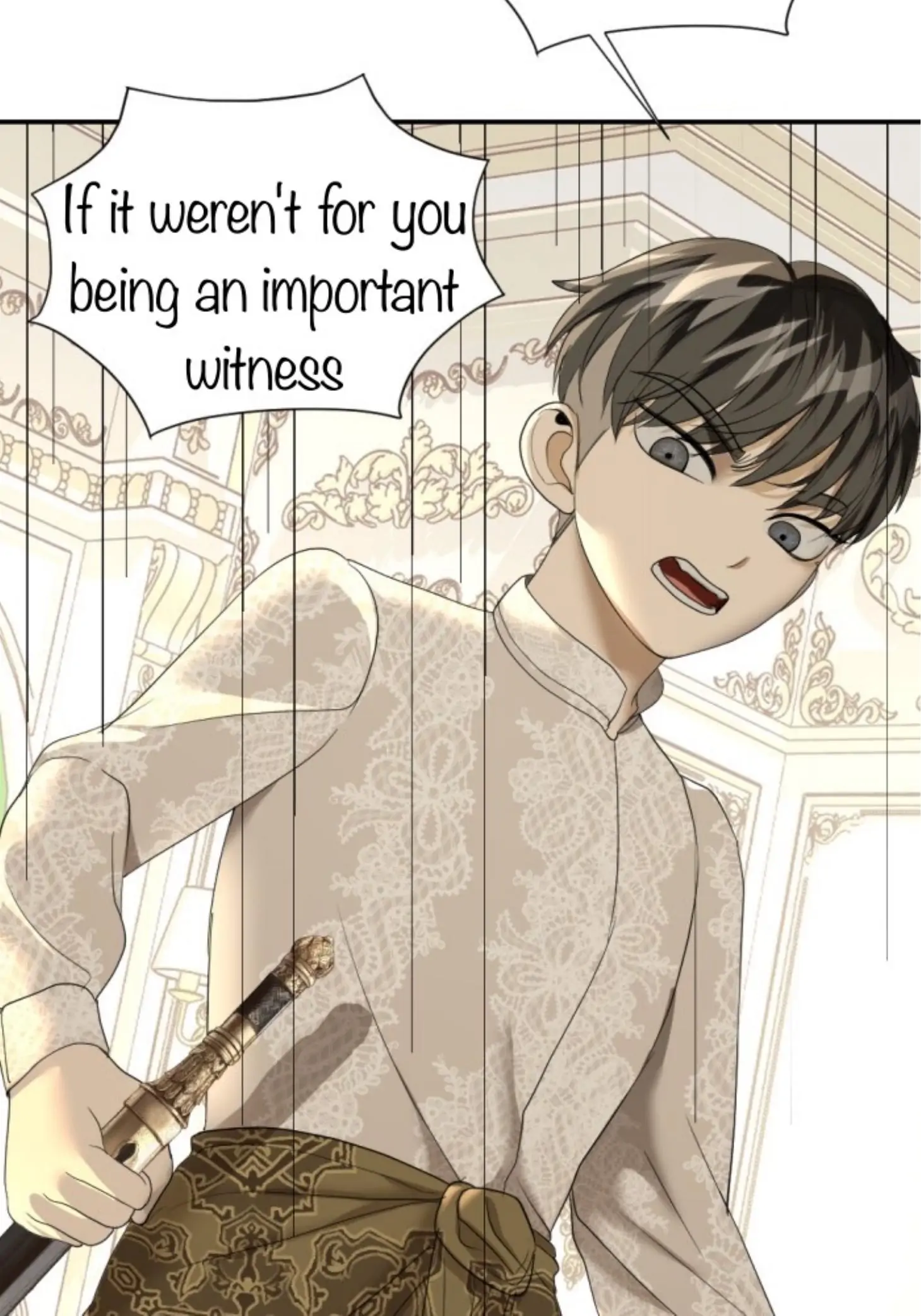 I'm the Most Beautiful Count chapter 18 - page 51