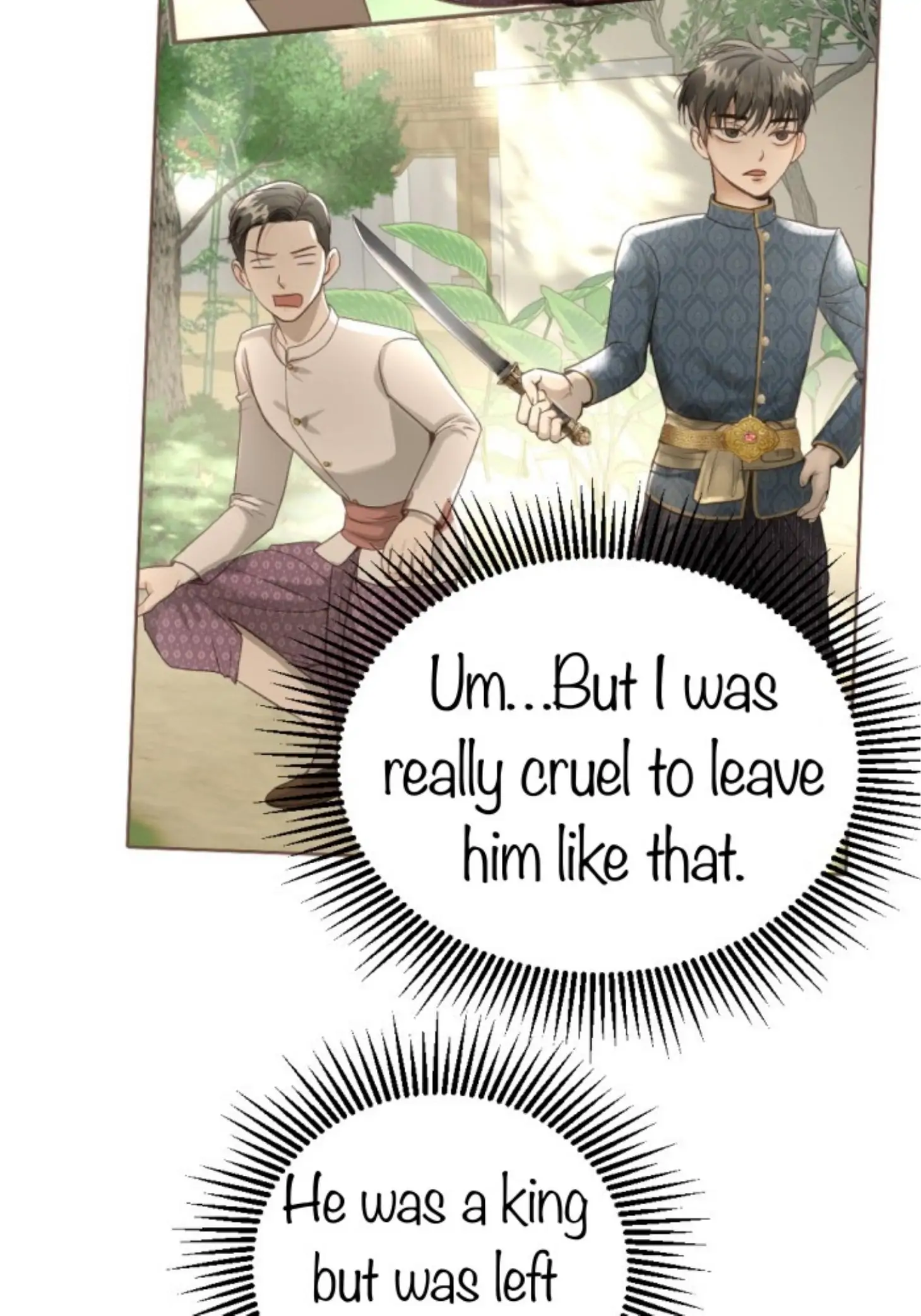 I'm the Most Beautiful Count chapter 18 - page 55