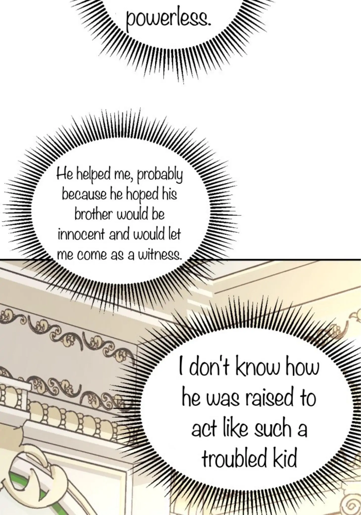 I'm the Most Beautiful Count chapter 18 - page 56