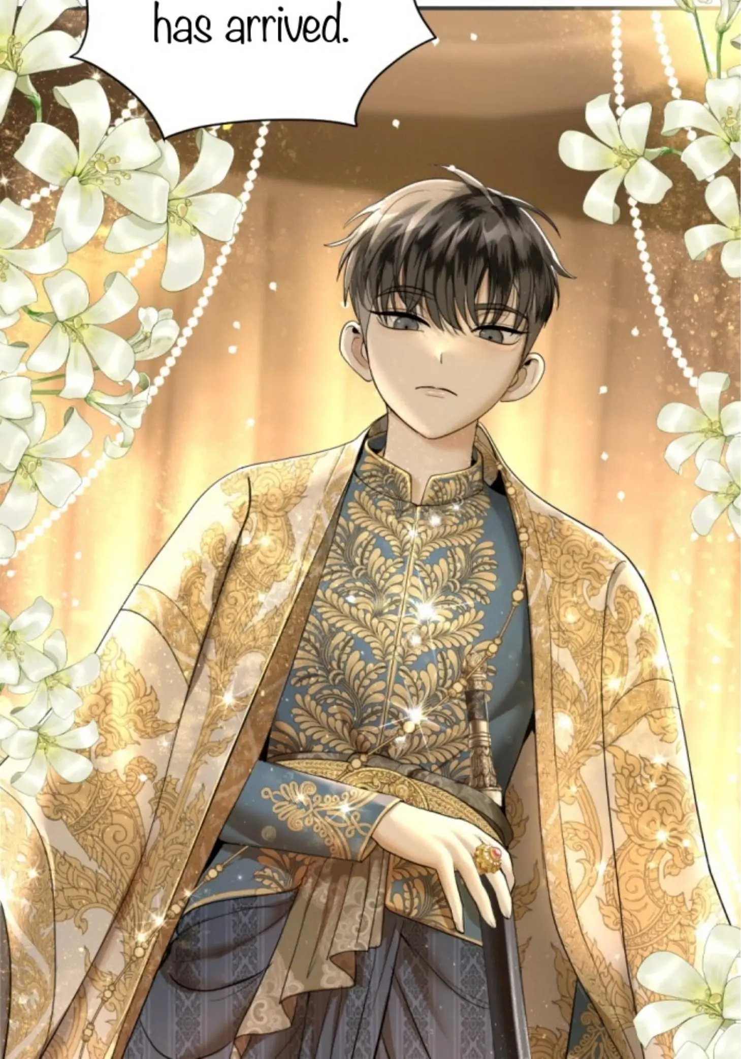 I'm the Most Beautiful Count chapter 18 - page 79