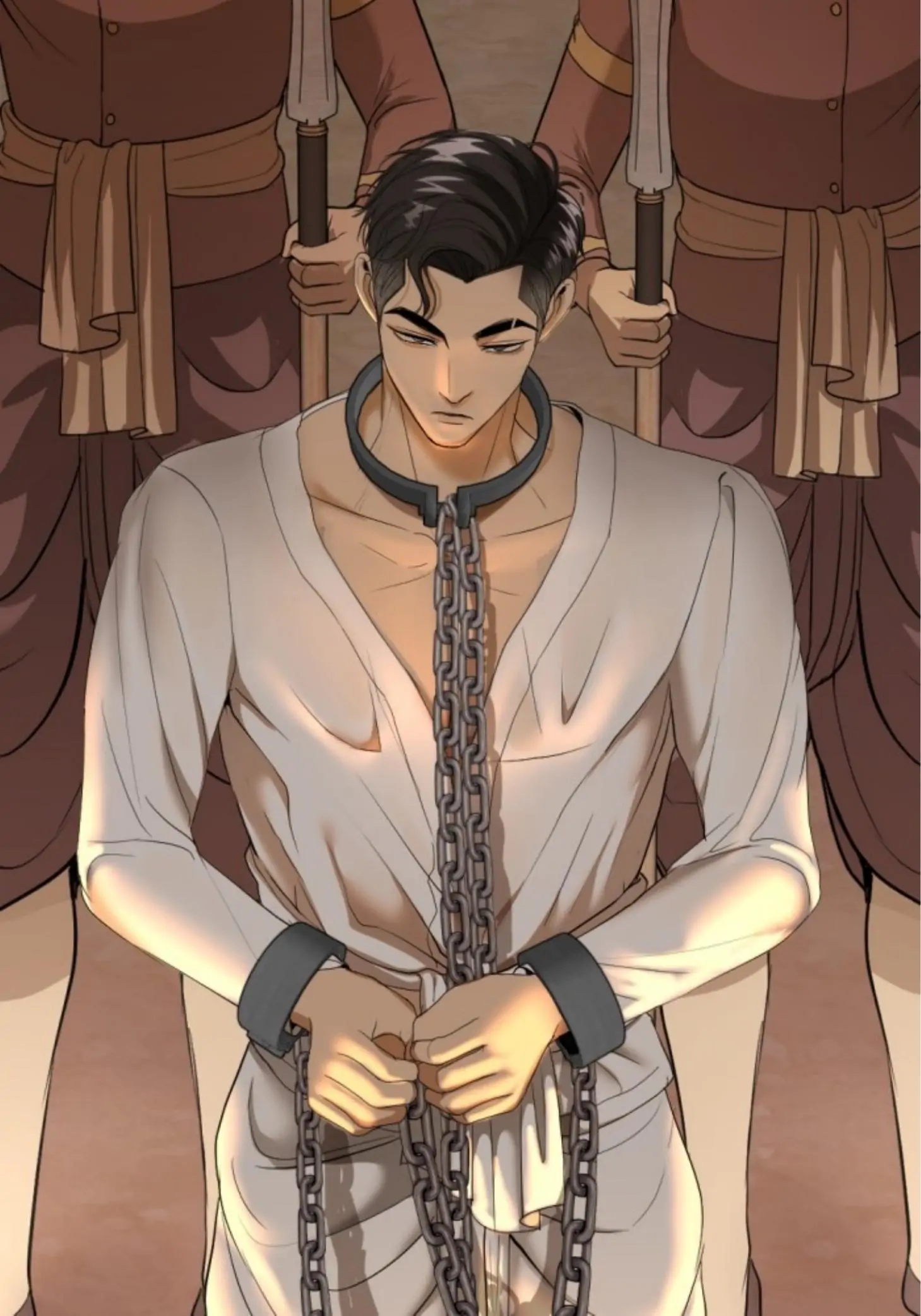 I'm the Most Beautiful Count chapter 18 - page 81