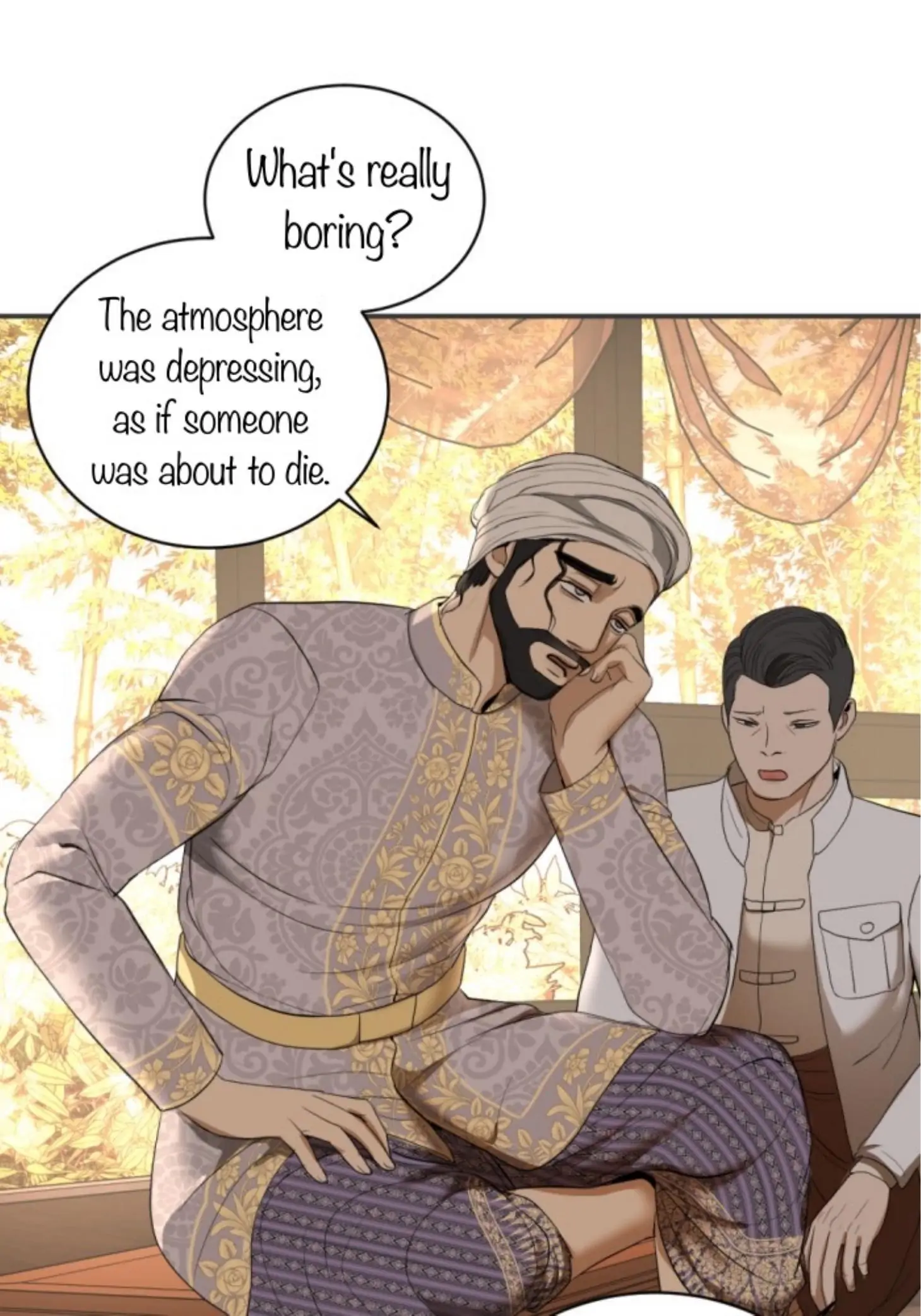 I'm the Most Beautiful Count chapter 18 - page 87