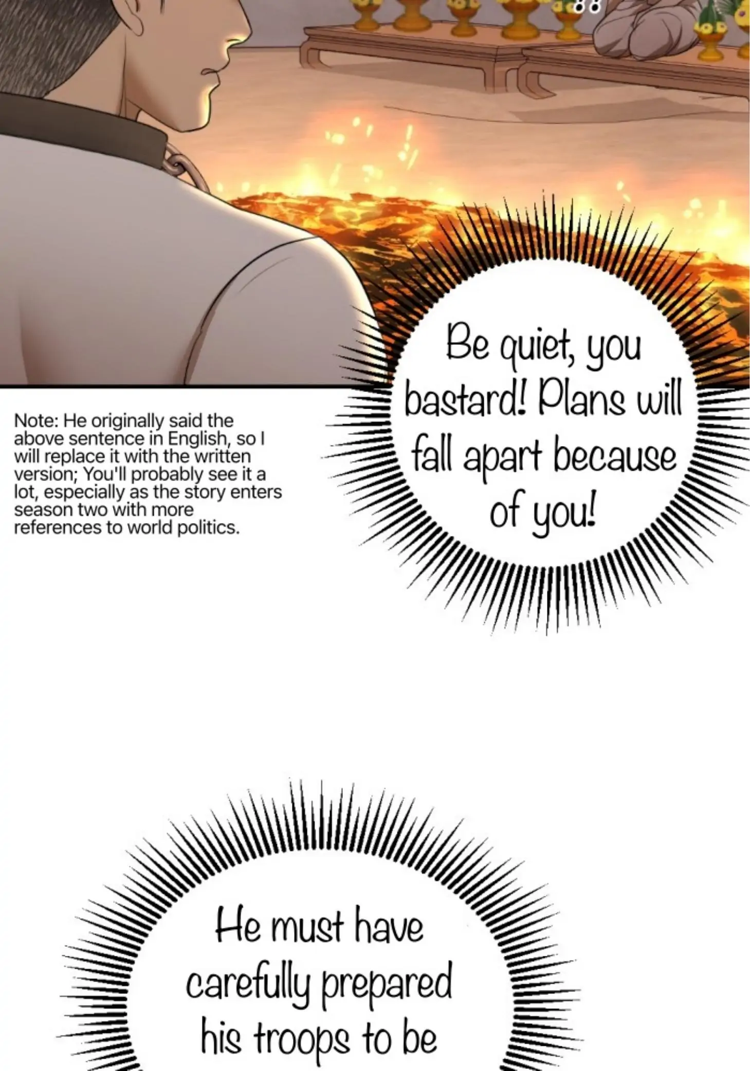 I'm the Most Beautiful Count chapter 18 - page 94