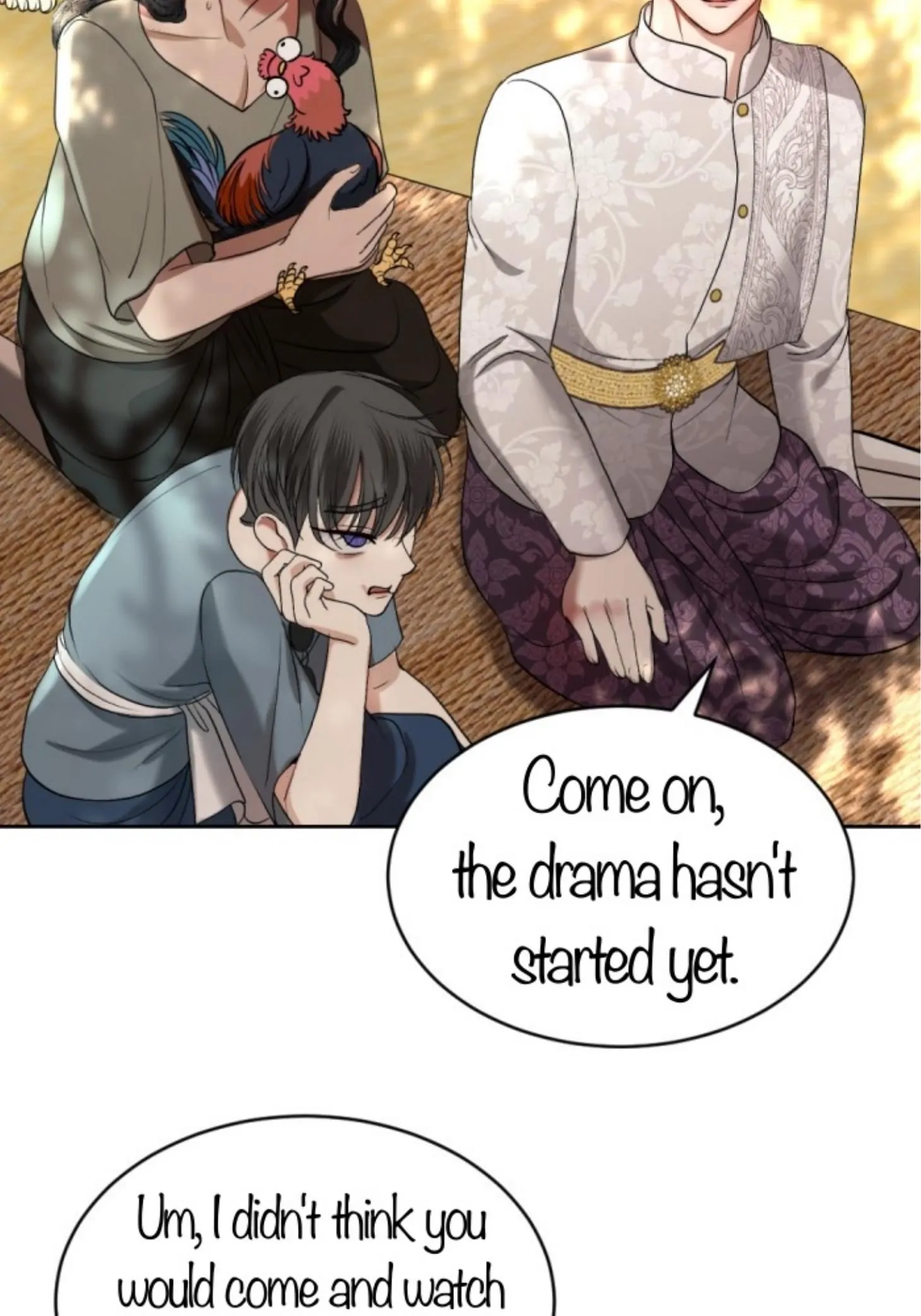 I'm the Most Beautiful Count chapter 41 - page 100