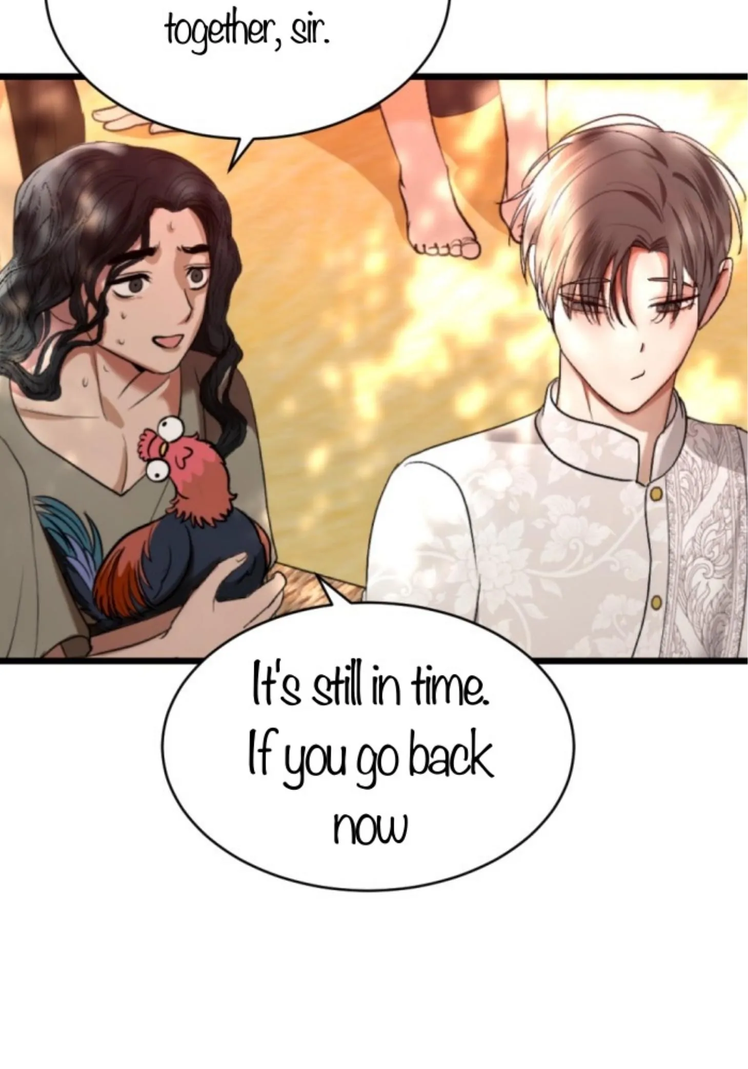 I'm the Most Beautiful Count chapter 41 - page 101
