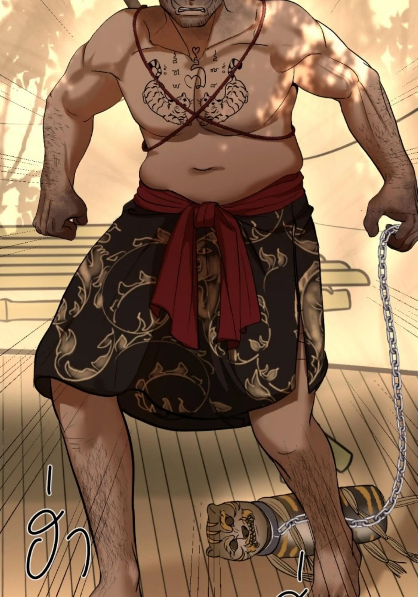 I'm the Most Beautiful Count chapter 41 - page 109