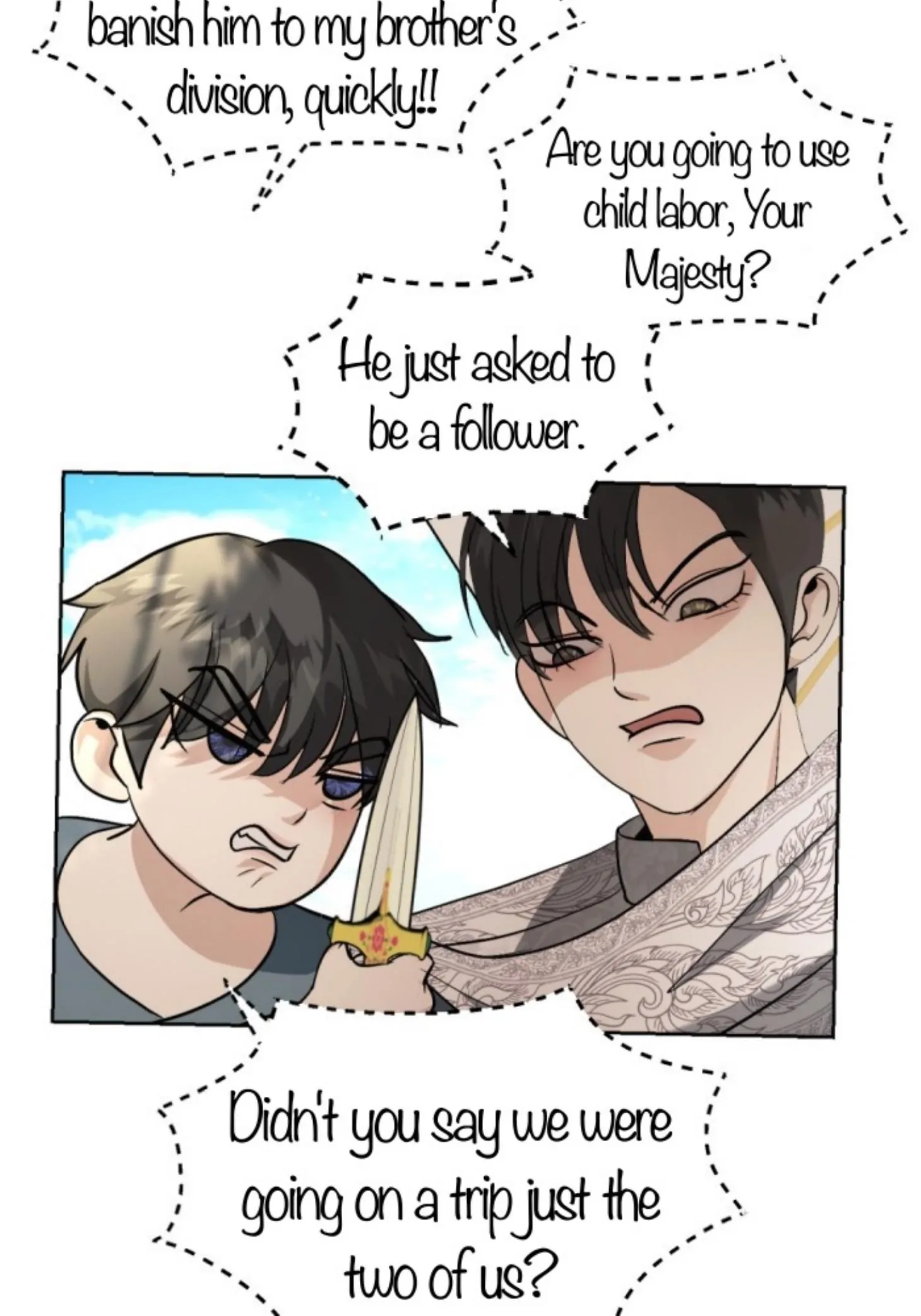 I'm the Most Beautiful Count chapter 41 - page 37