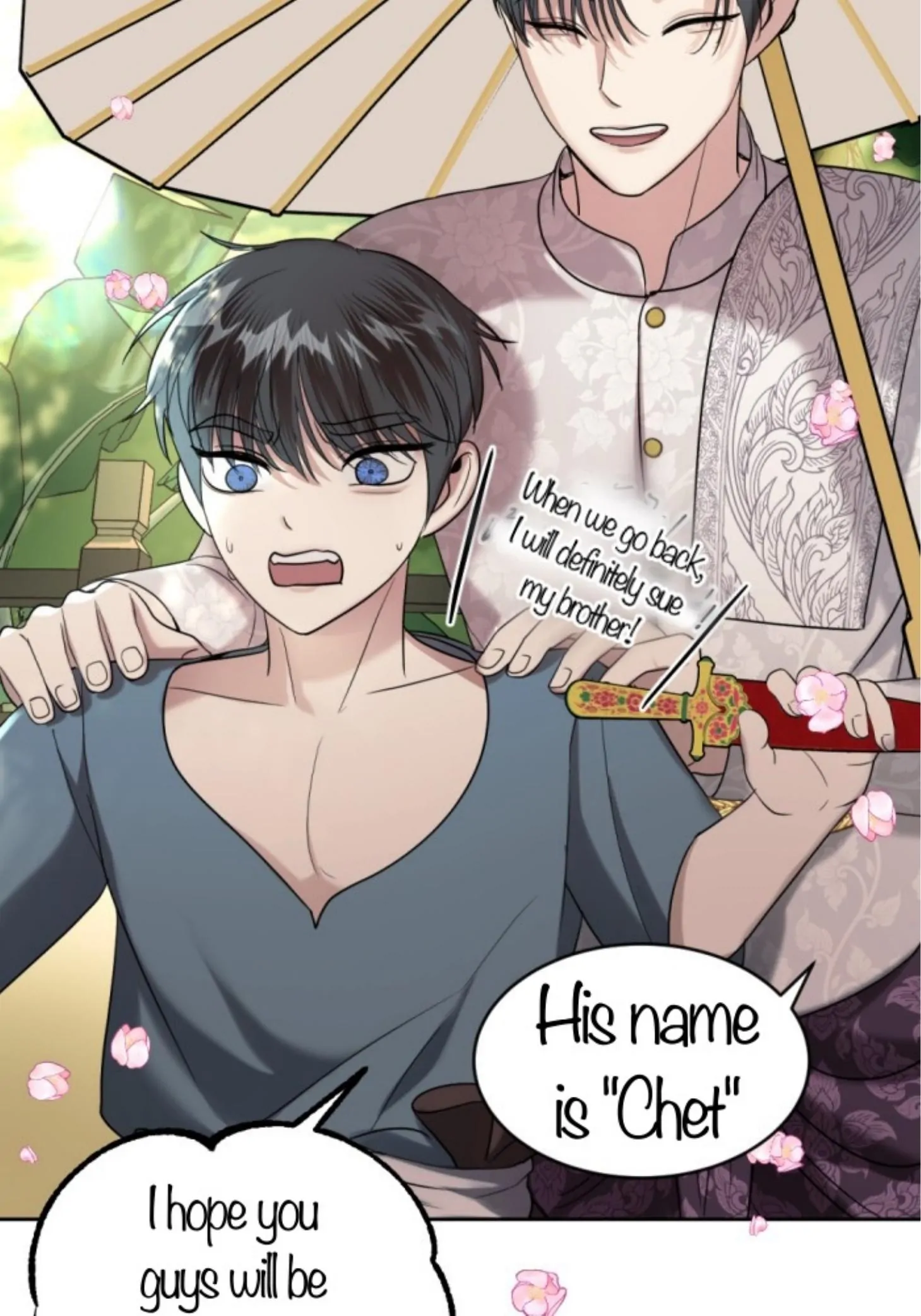 I'm the Most Beautiful Count chapter 41 - page 40