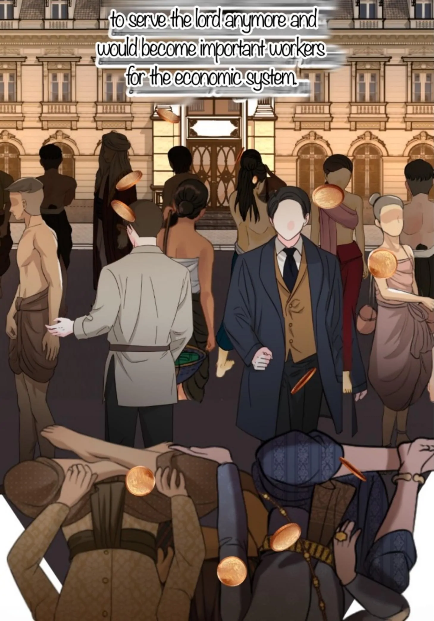 I'm the Most Beautiful Count chapter 41 - page 57