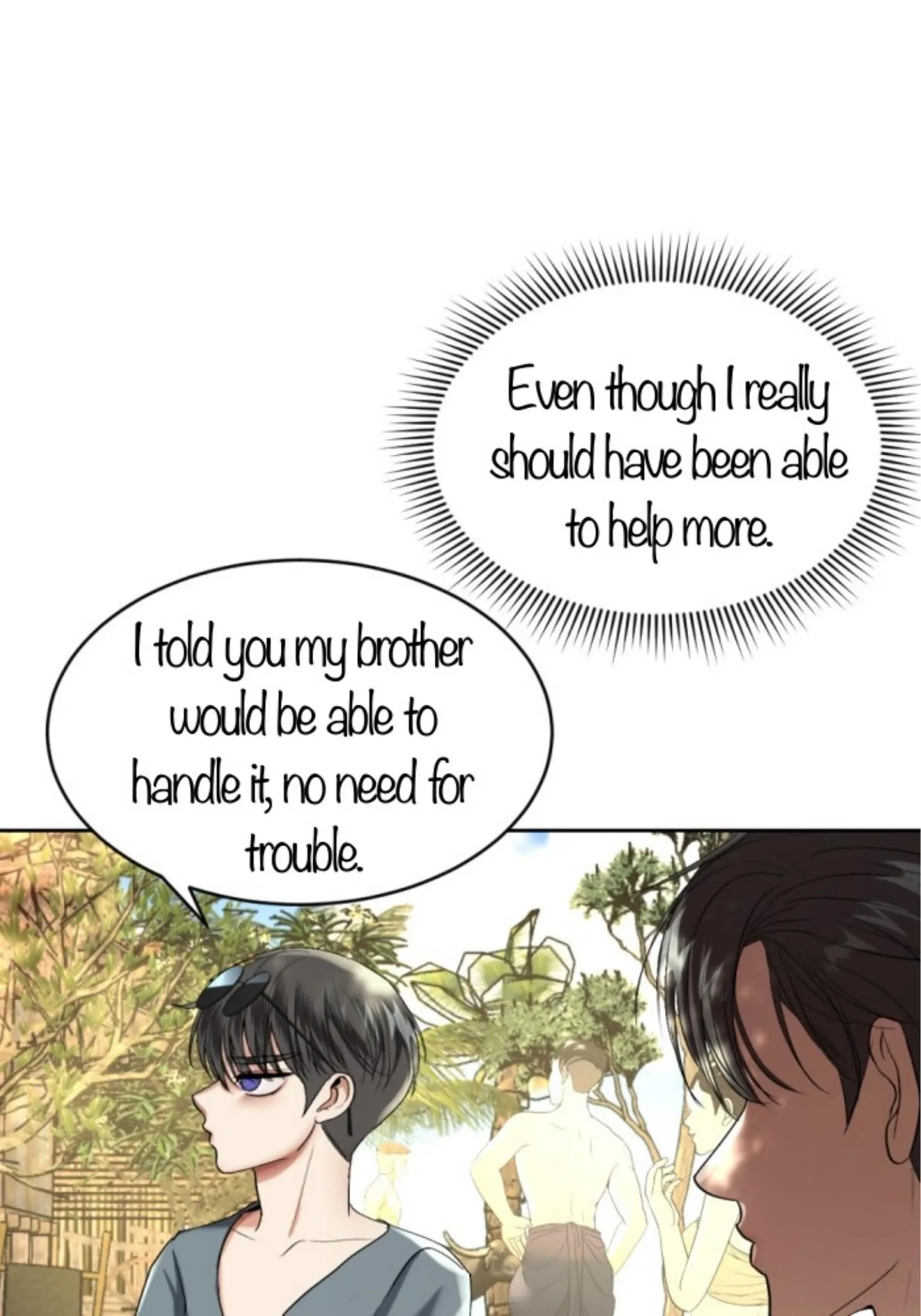 I'm the Most Beautiful Count chapter 41 - page 72