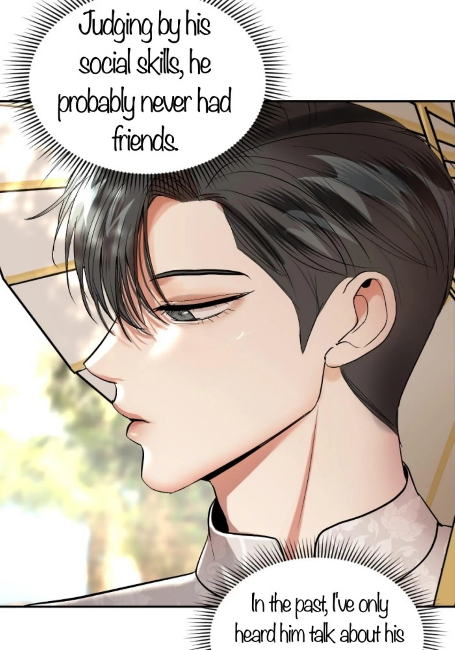 I'm the Most Beautiful Count chapter 41 - page 86