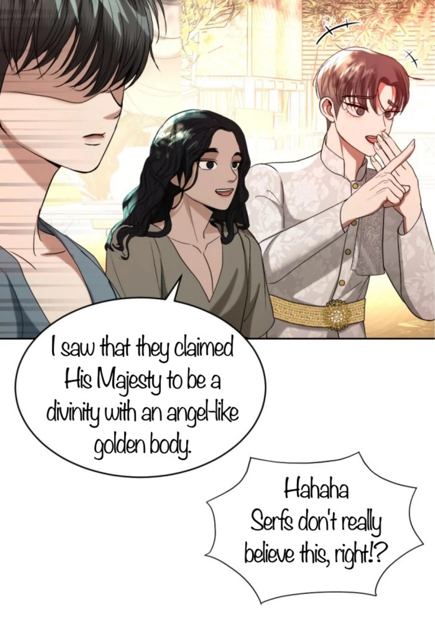 I'm the Most Beautiful Count chapter 42 - page 20