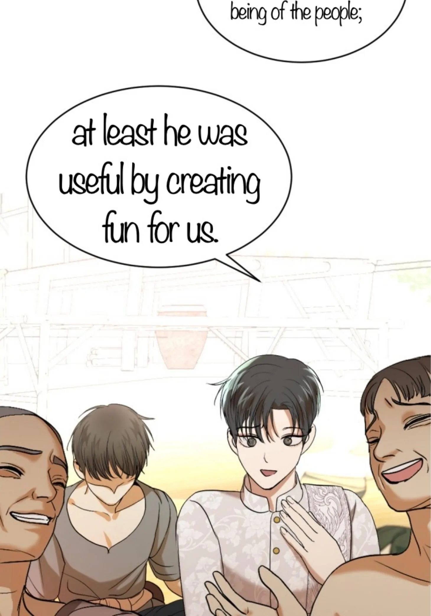 I'm the Most Beautiful Count chapter 42 - page 27