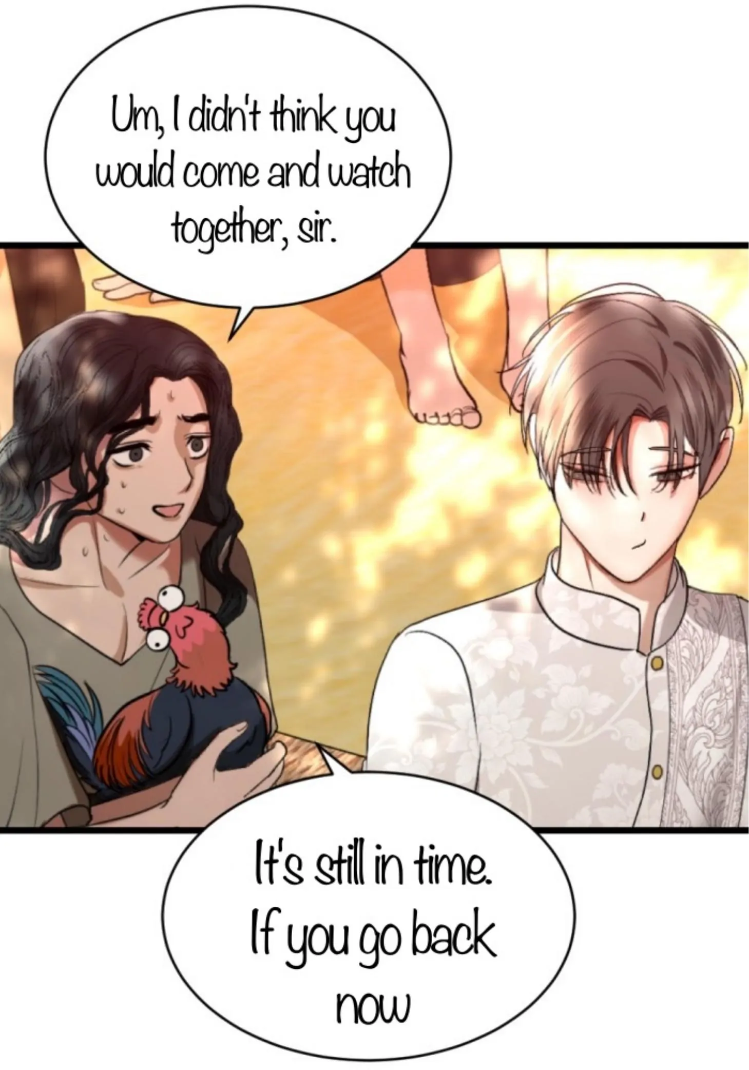 I'm the Most Beautiful Count chapter 42 - page 3