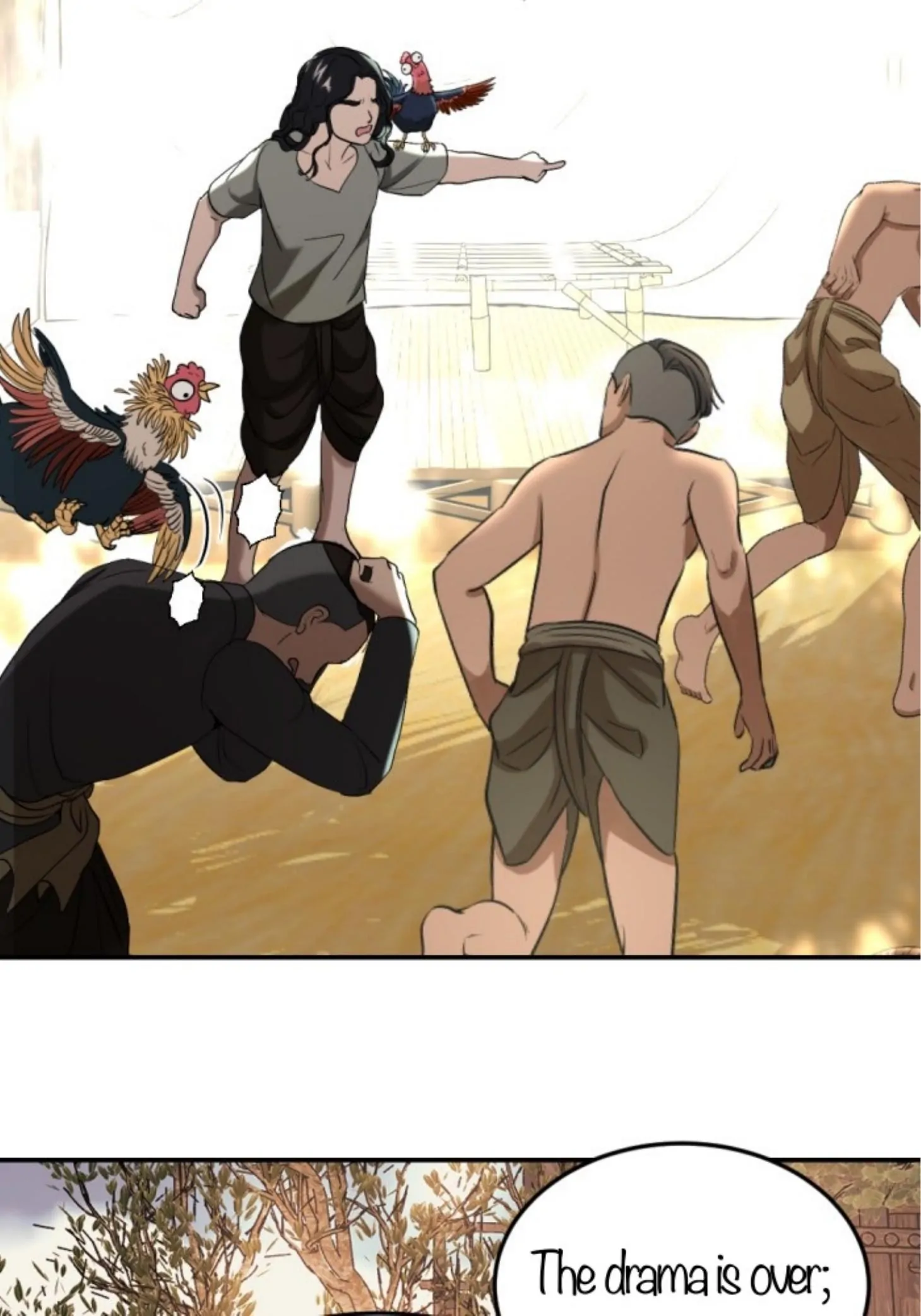 I'm the Most Beautiful Count chapter 42 - page 45