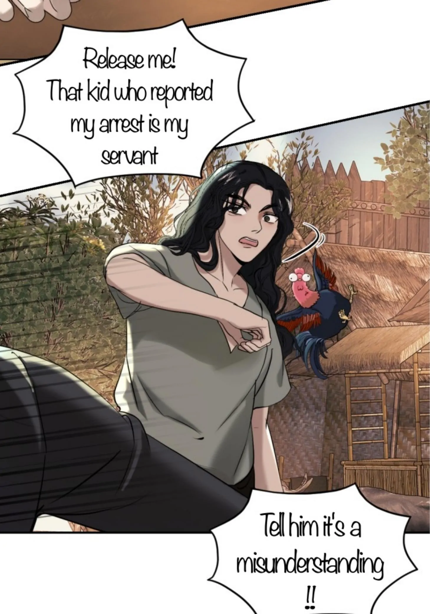 I'm the Most Beautiful Count chapter 42 - page 56