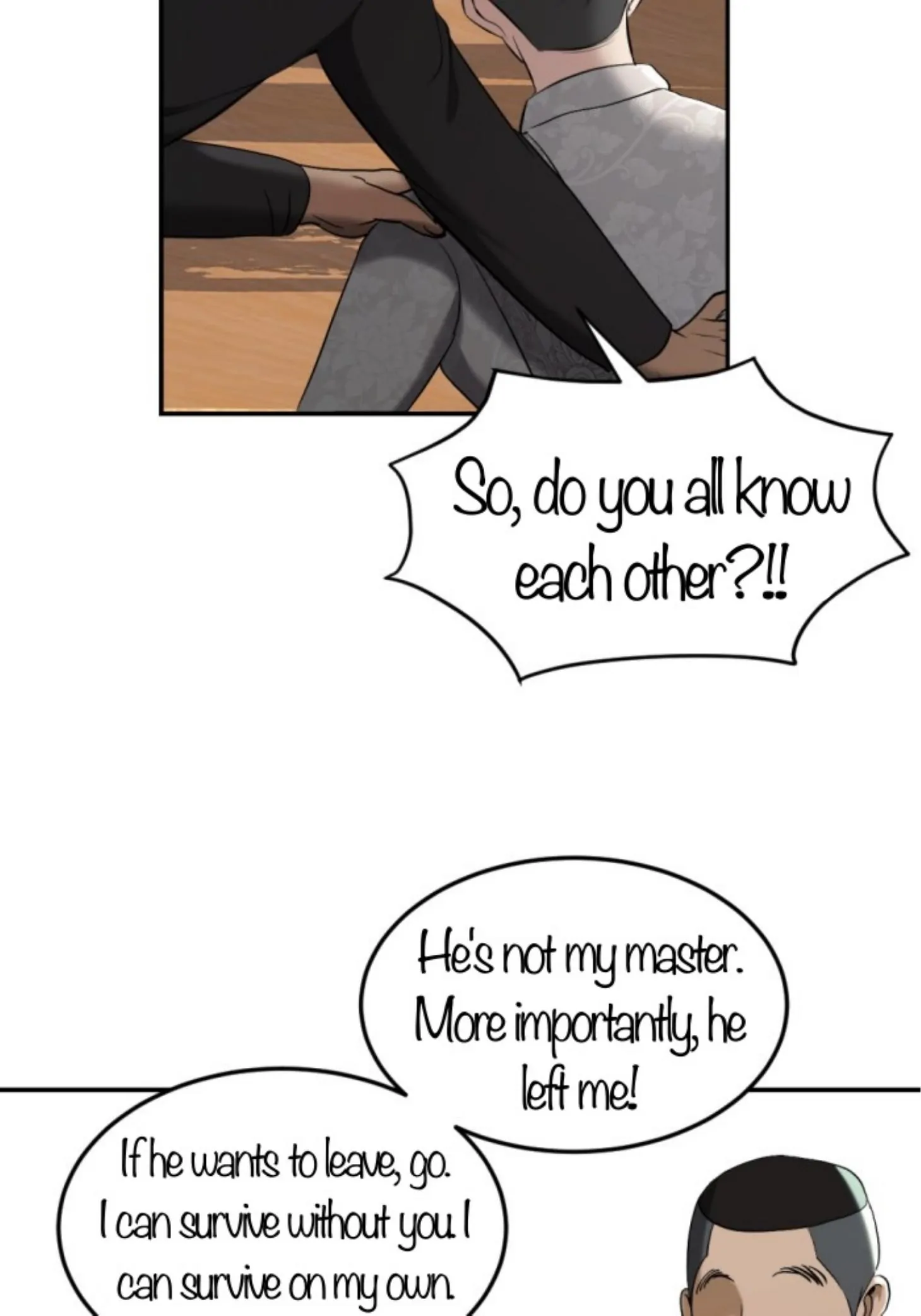 I'm the Most Beautiful Count chapter 42 - page 58