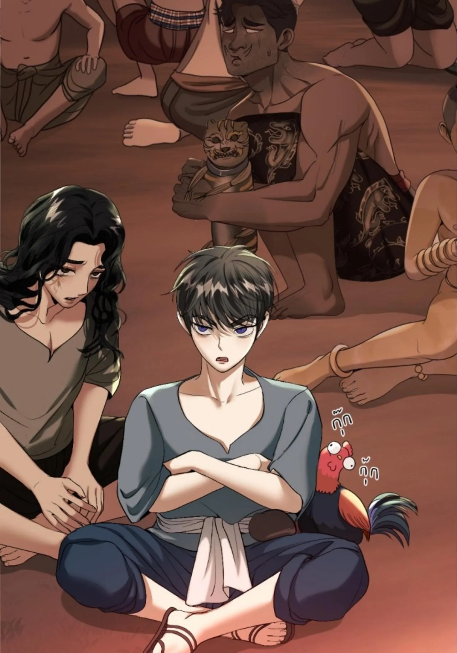 I'm the Most Beautiful Count chapter 42 - page 73
