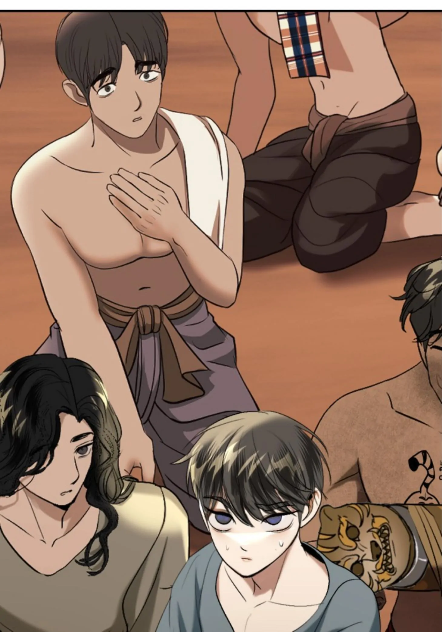 I'm the Most Beautiful Count chapter 43 - page 51