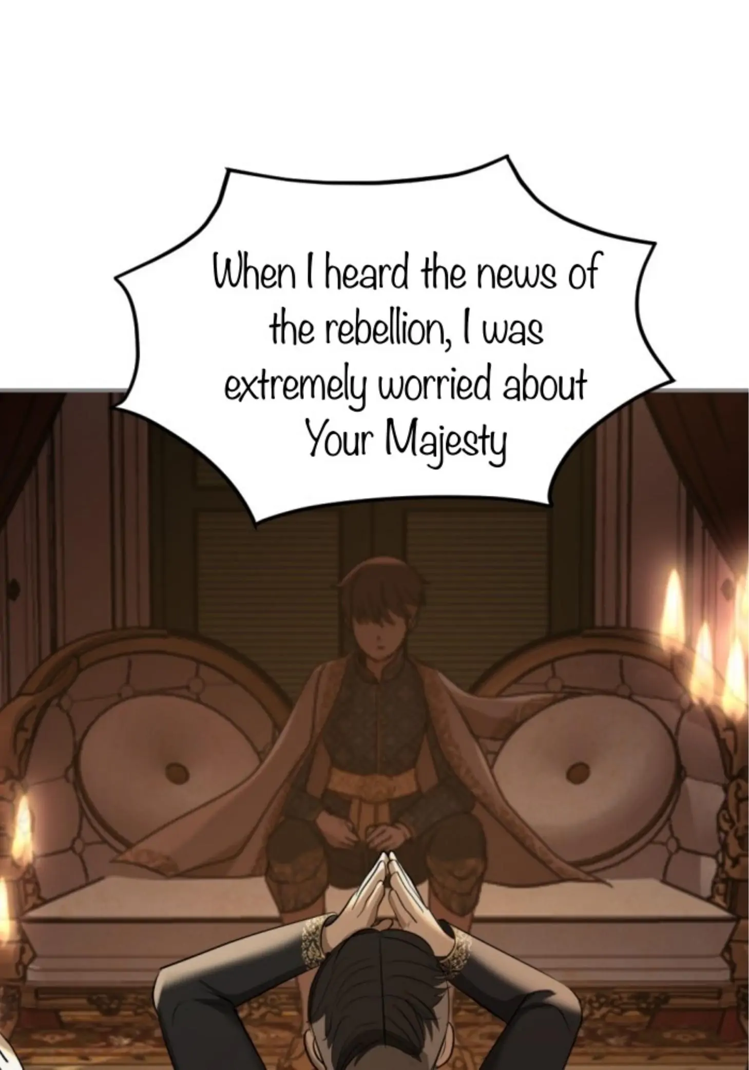 I'm the Most Beautiful Count chapter 31 - page 9
