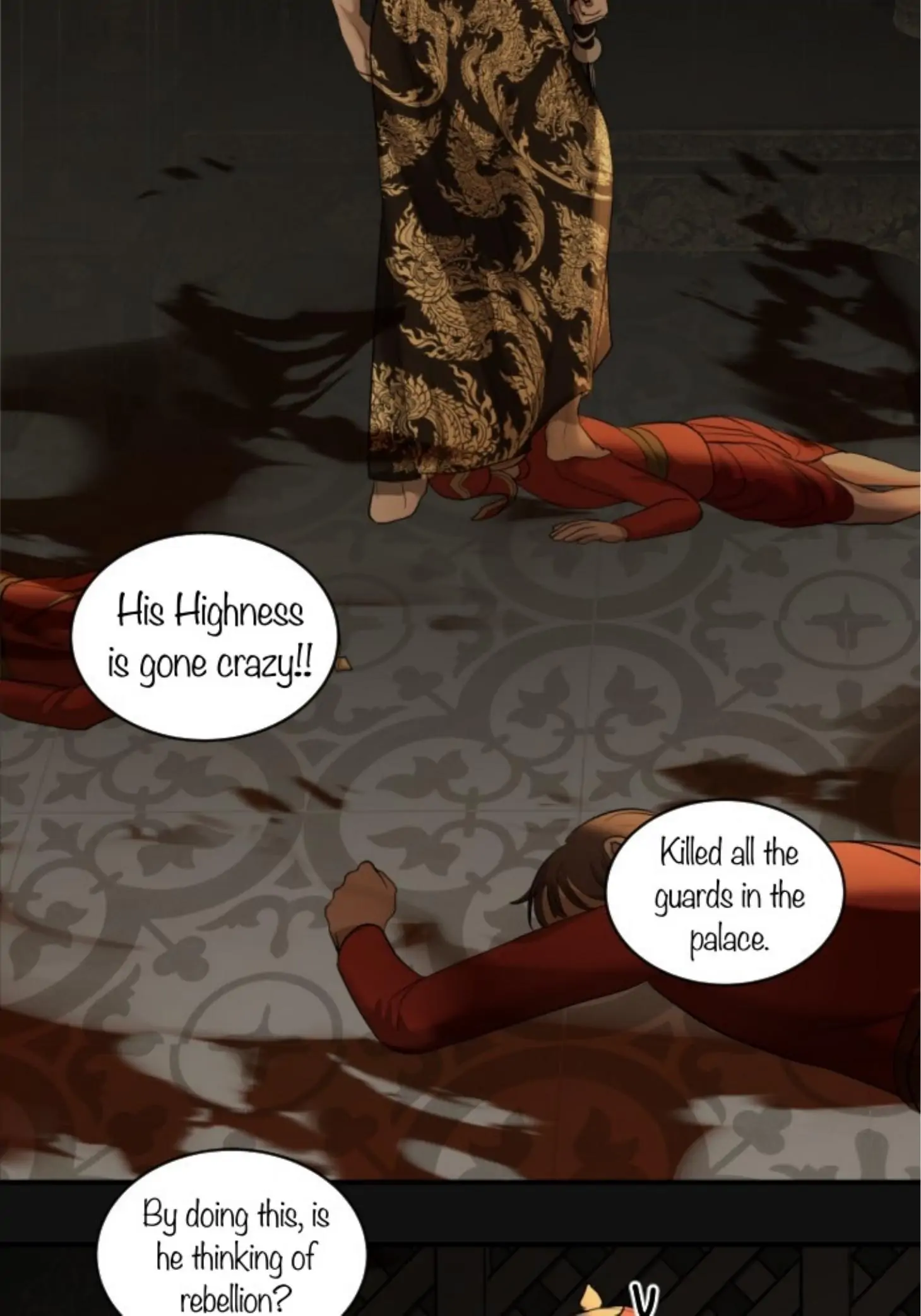 I'm the Most Beautiful Count chapter 31 - page 109