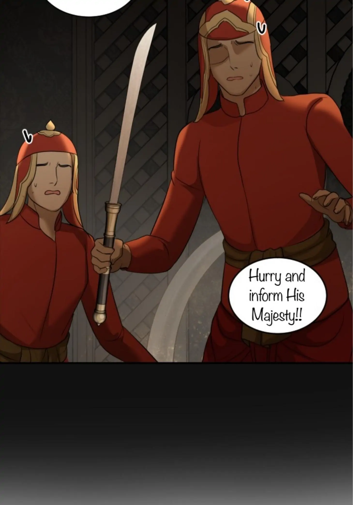 I'm the Most Beautiful Count chapter 31 - page 110