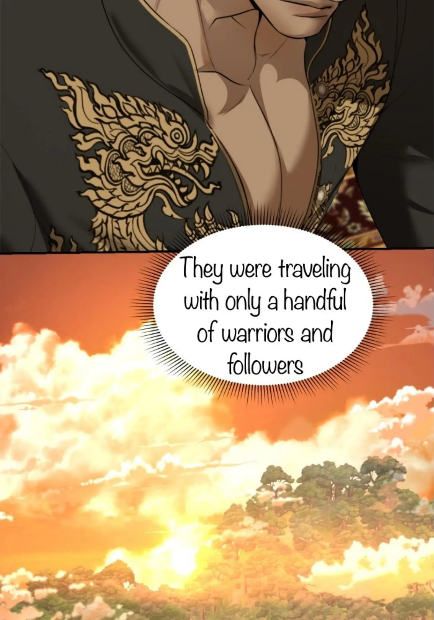 I'm the Most Beautiful Count chapter 31 - page 36