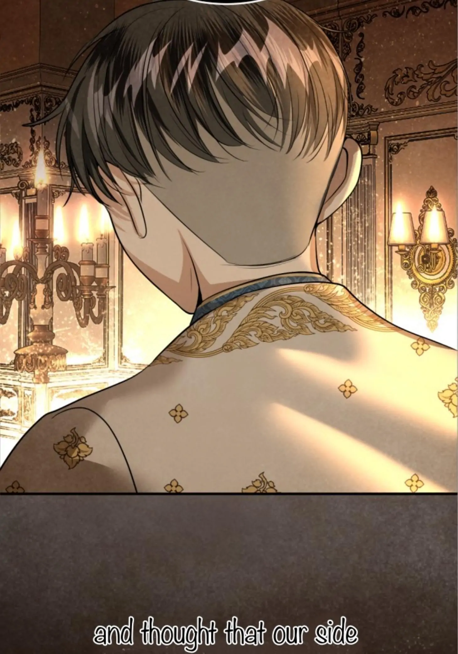 I'm the Most Beautiful Count chapter 31 - page 42