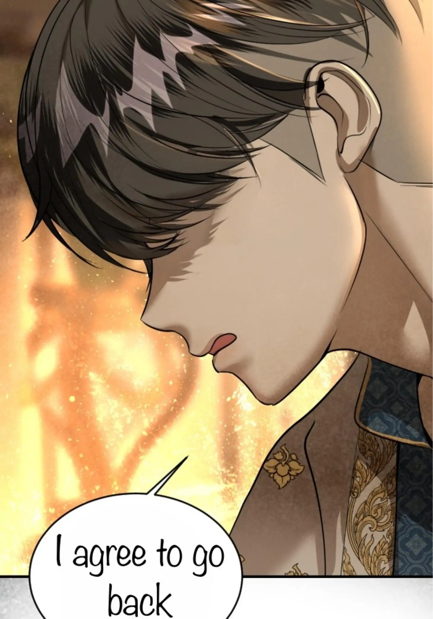 I'm the Most Beautiful Count chapter 31 - page 44