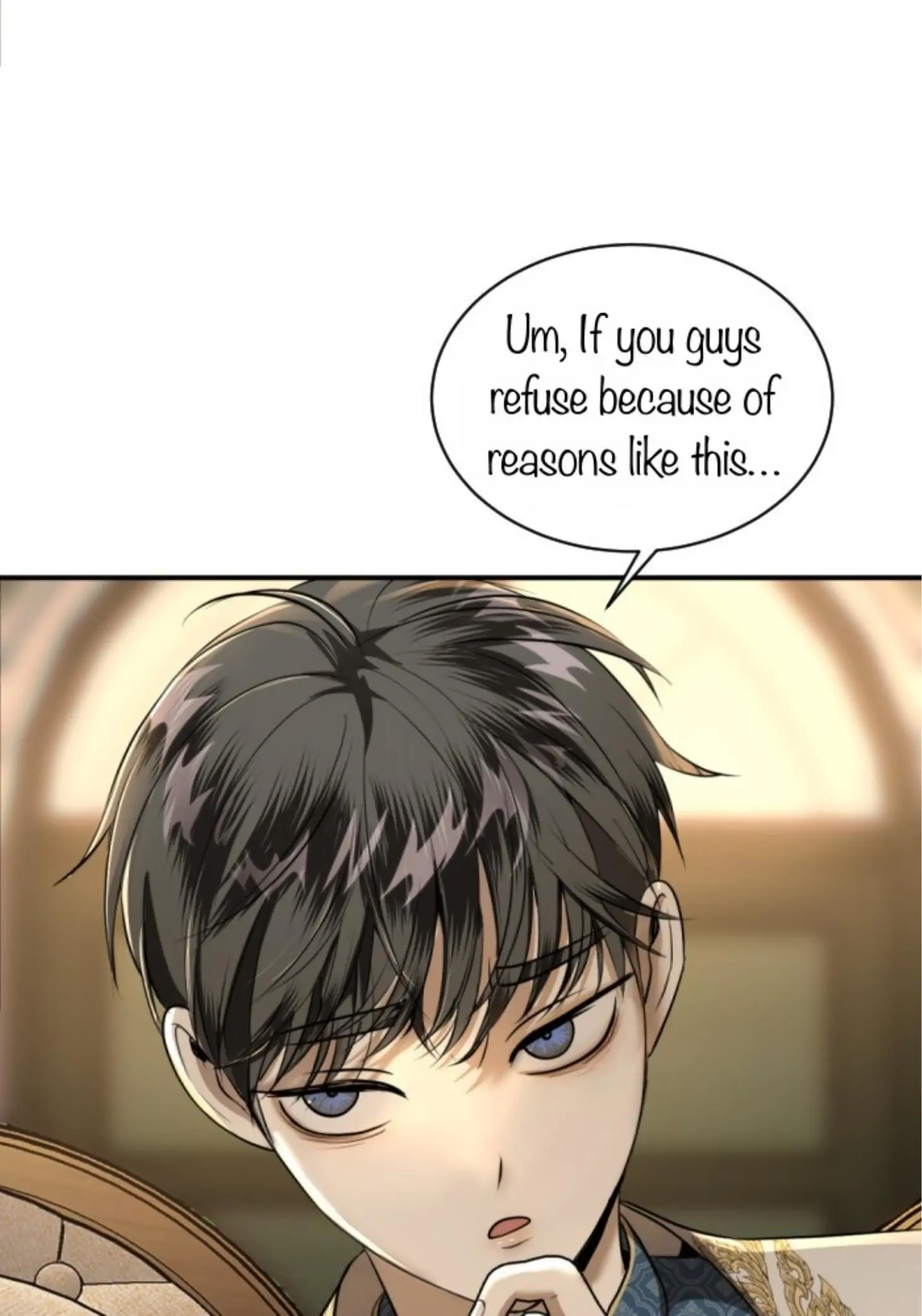 I'm the Most Beautiful Count chapter 31 - page 56