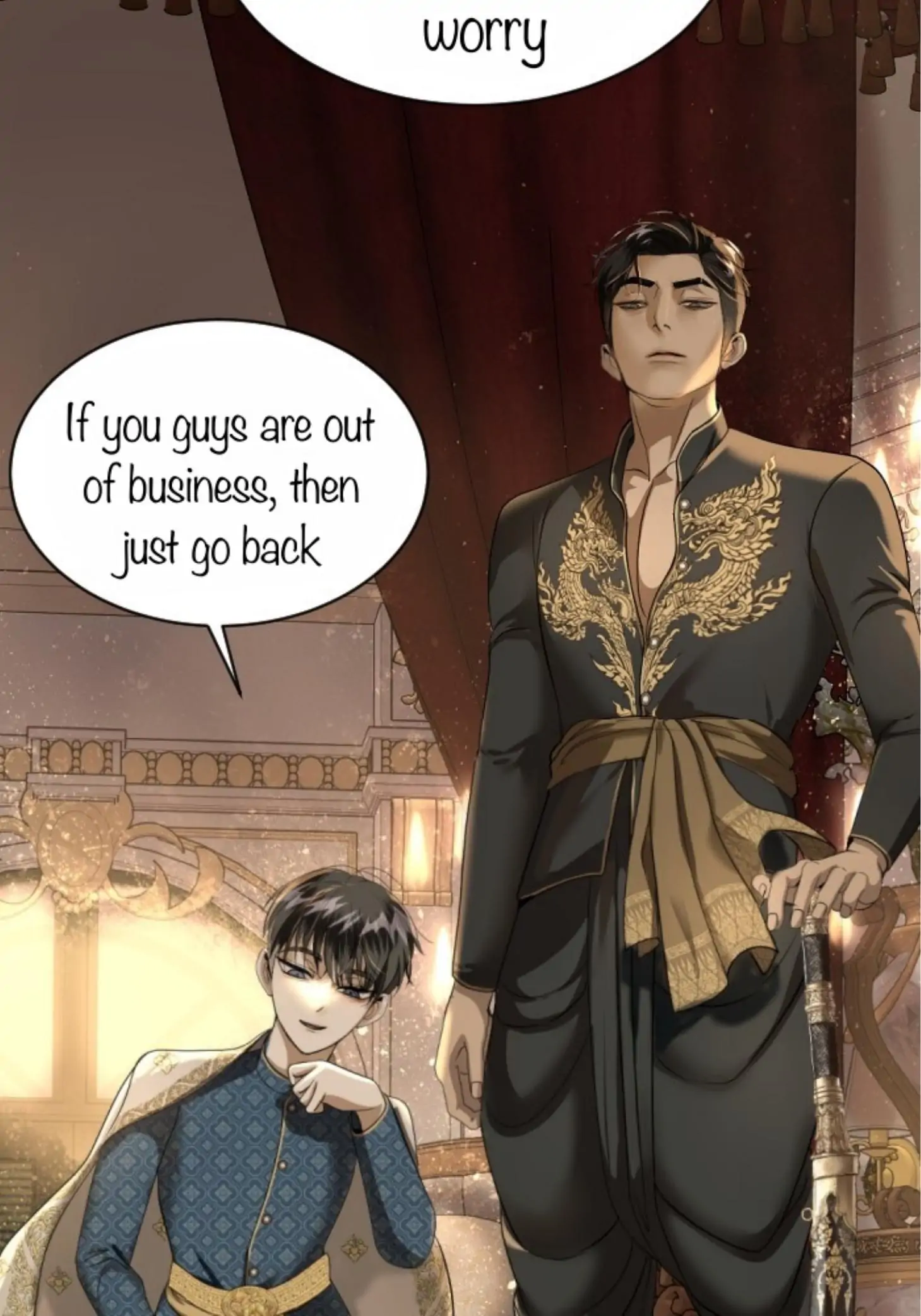 I'm the Most Beautiful Count chapter 31 - page 63