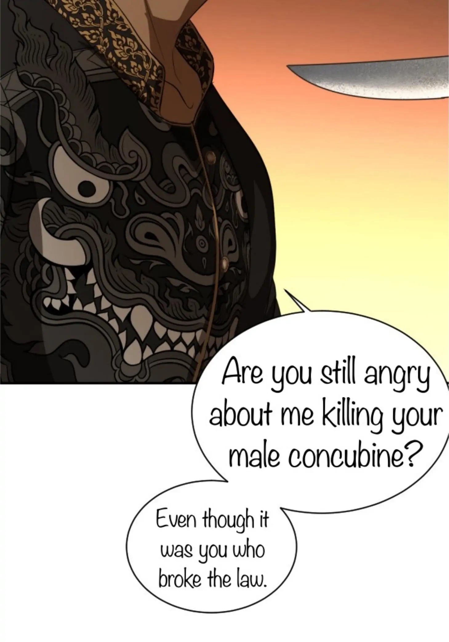 I'm the Most Beautiful Count chapter 31 - page 94