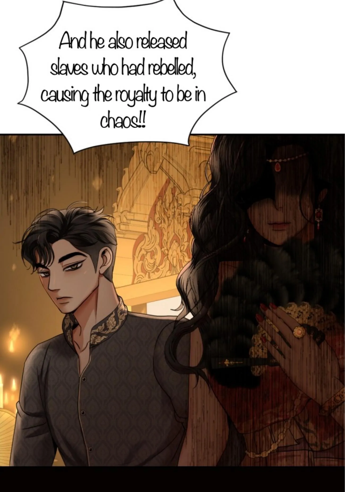 I'm the Most Beautiful Count chapter 44 - page 22