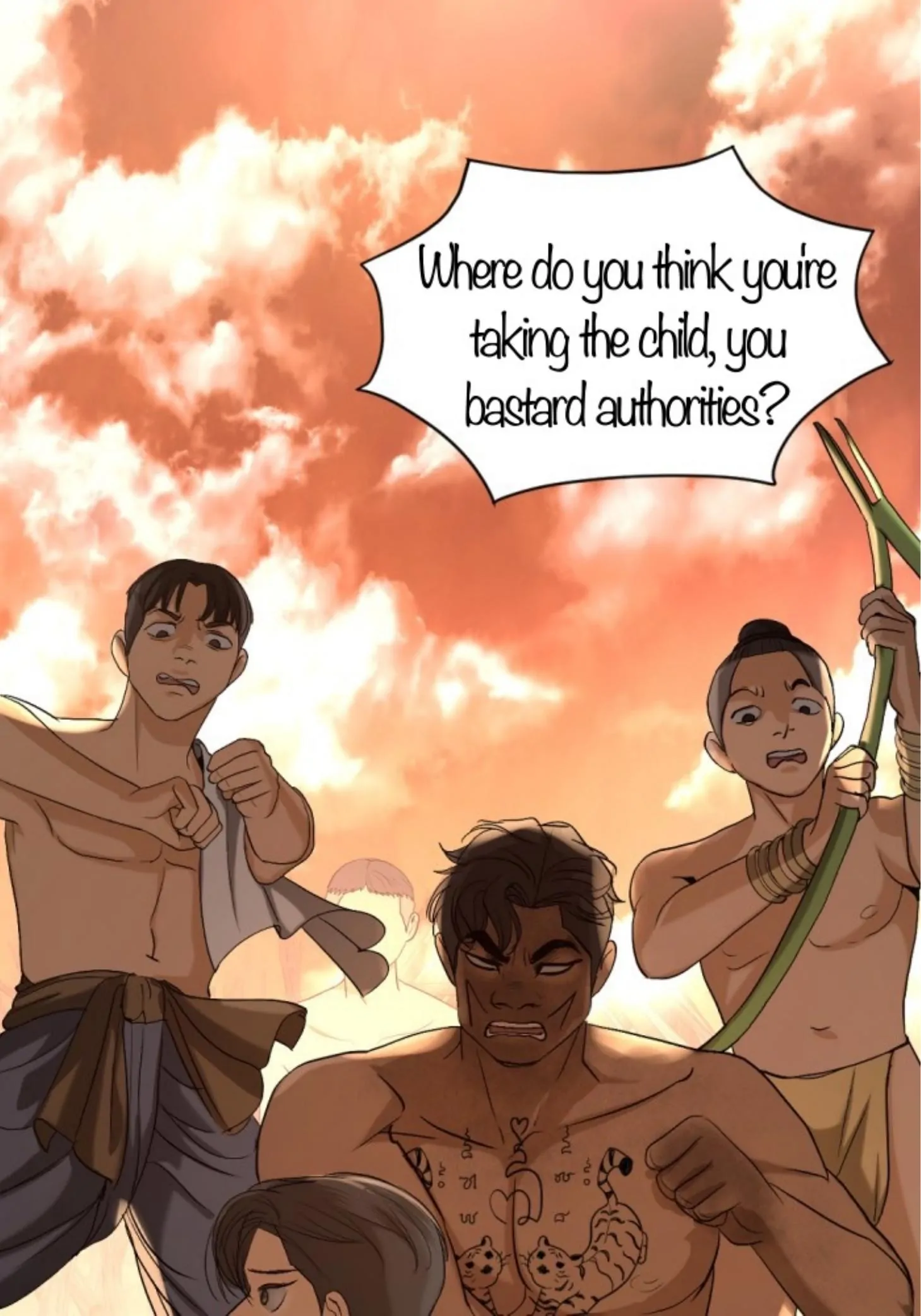 I'm the Most Beautiful Count chapter 44 - page 38