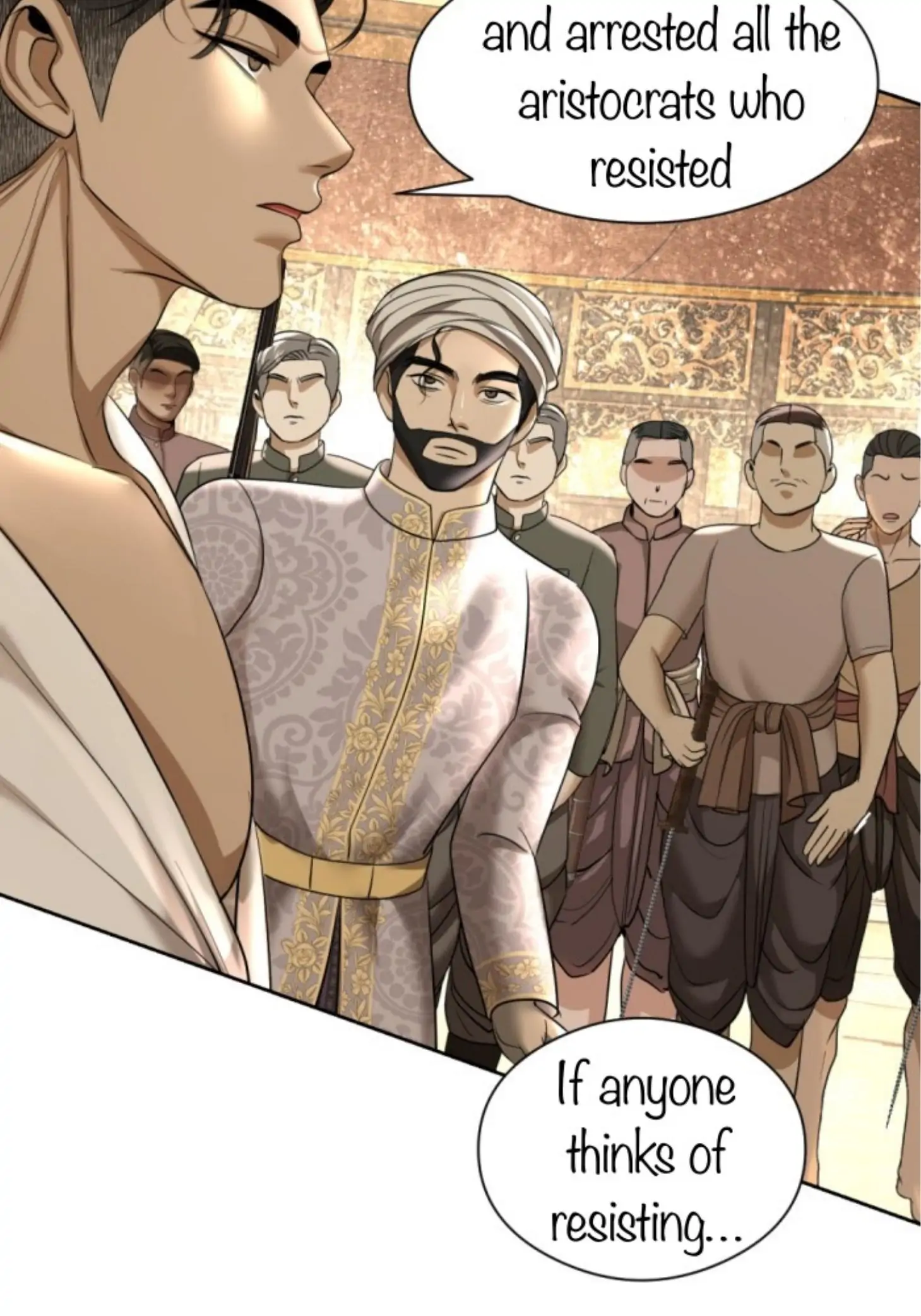 I'm the Most Beautiful Count chapter 21 - page 14