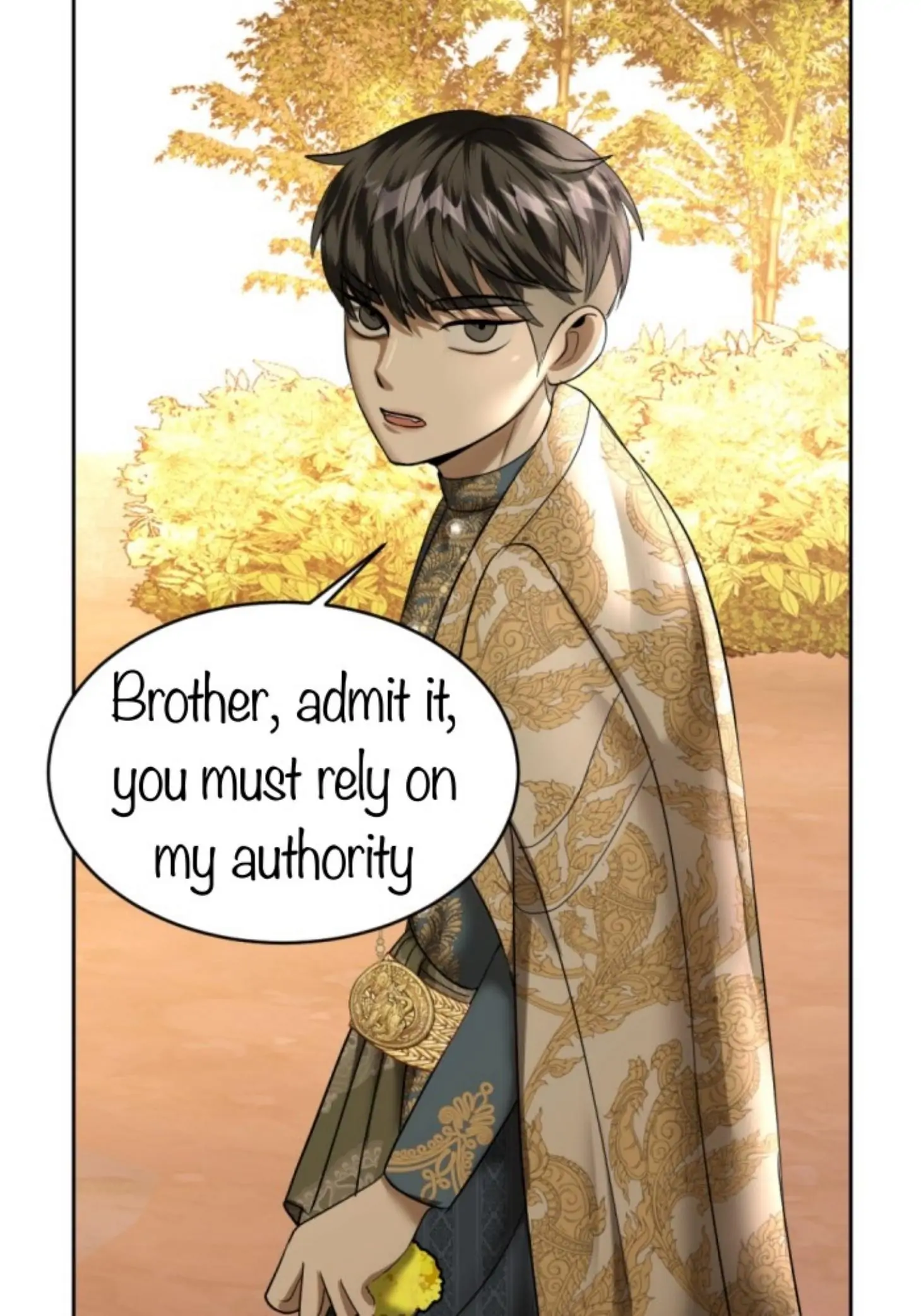 I'm the Most Beautiful Count chapter 21 - page 155