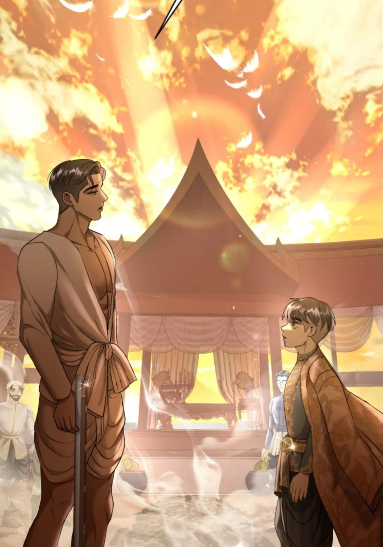 I'm the Most Beautiful Count chapter 21 - page 164