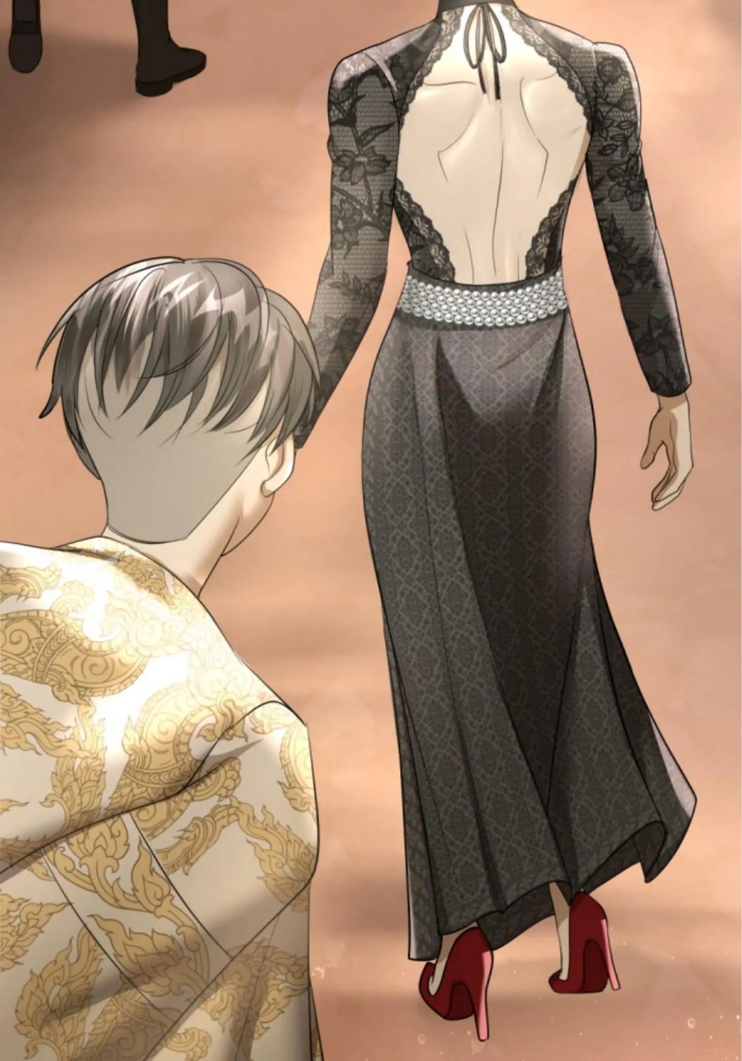 I'm the Most Beautiful Count chapter 21 - page 34
